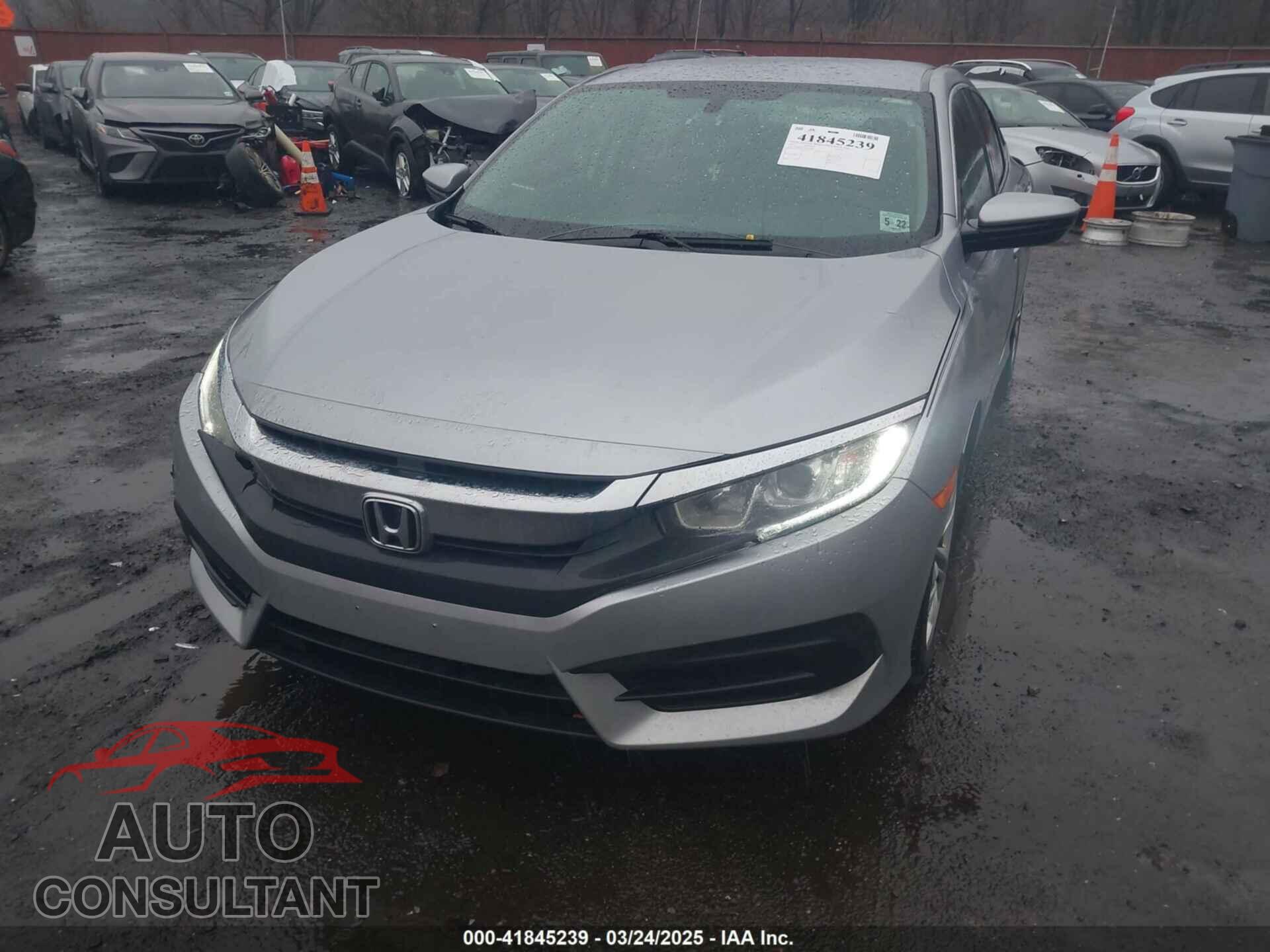 HONDA CIVIC 2017 - 19XFC2F53HE224933