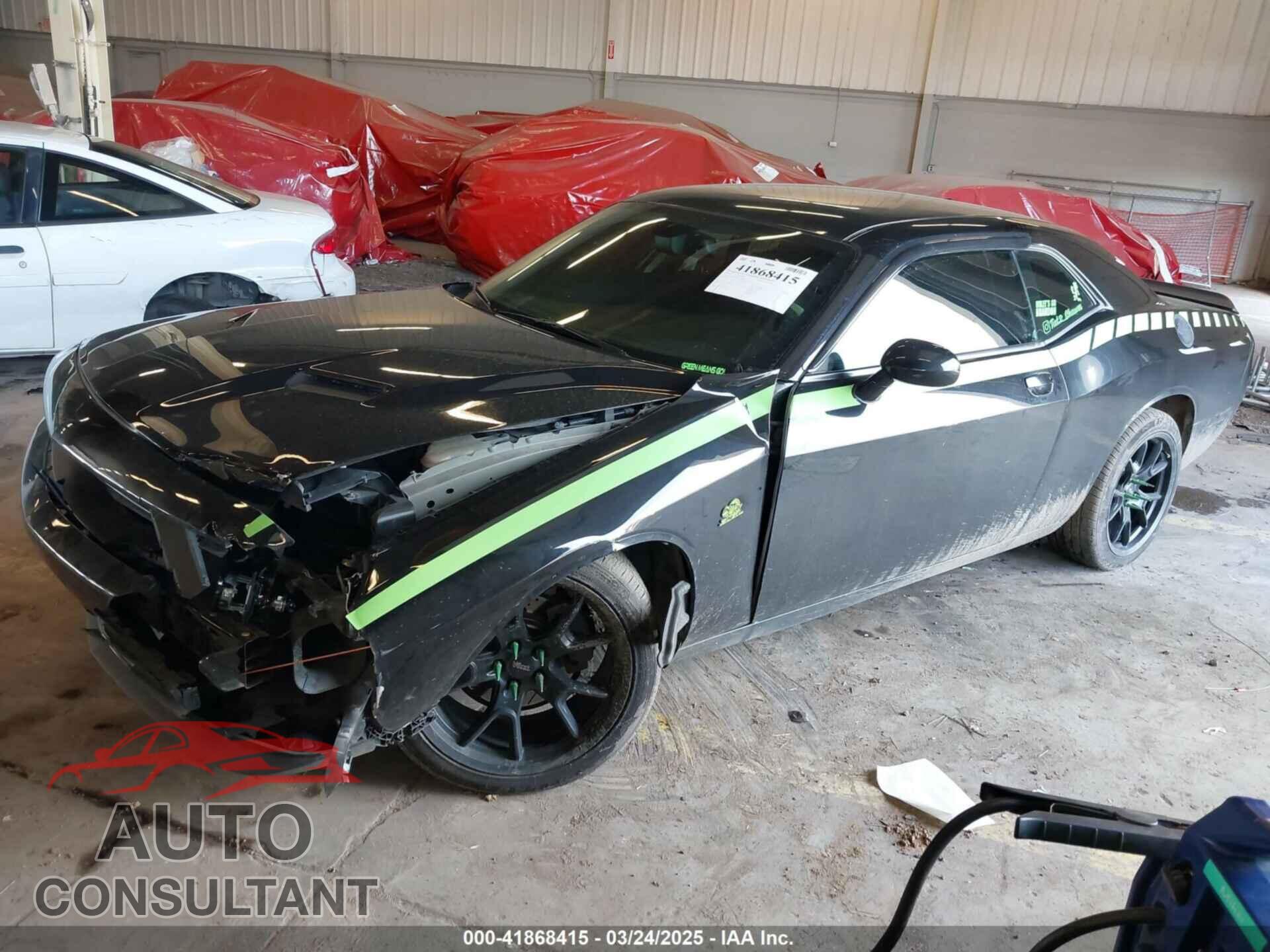 DODGE CHALLENGER 2016 - 2C3CDZAG2GH195580