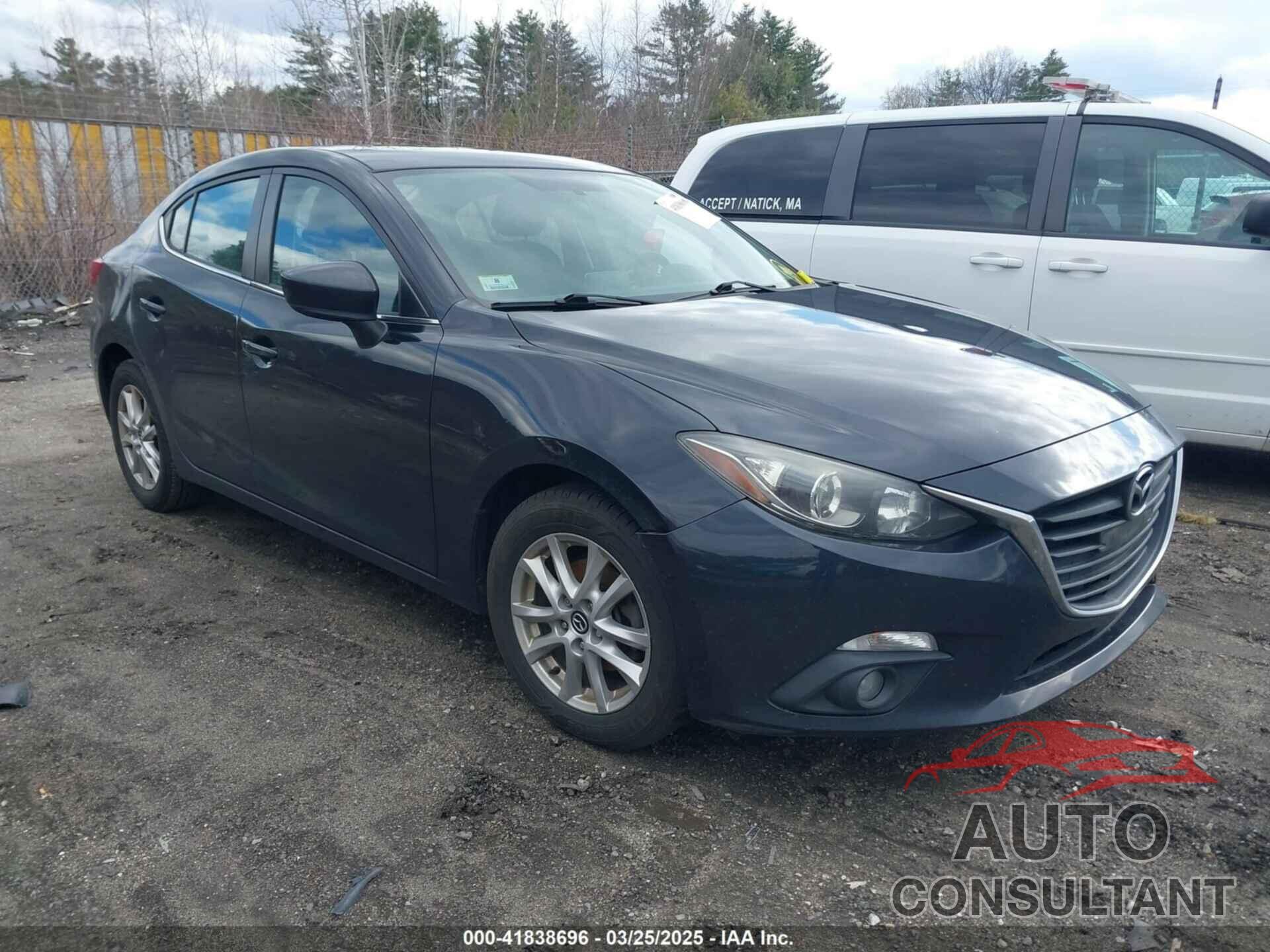 MAZDA MAZDA3 2015 - JM1BM1V77F1226189