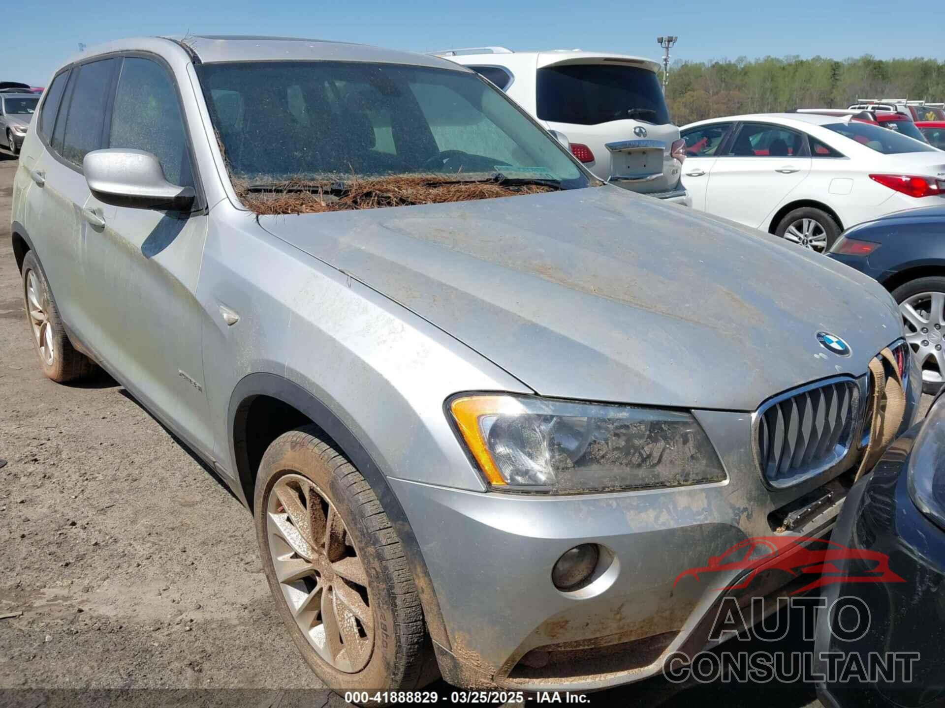 BMW X3 2013 - 5UXWX9C56D0D06466