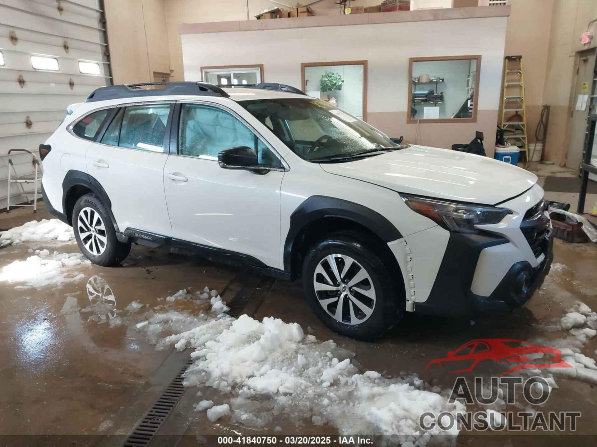 SUBARU OUTBACK 2025 - 4S4BTAACXS3182351