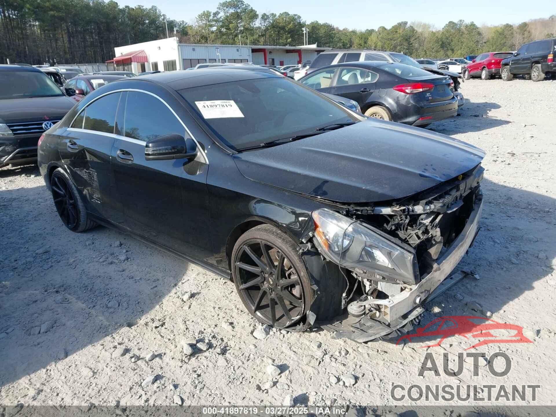 MERCEDES-BENZ CLA 250 2014 - WDDSJ4EB8EN132673