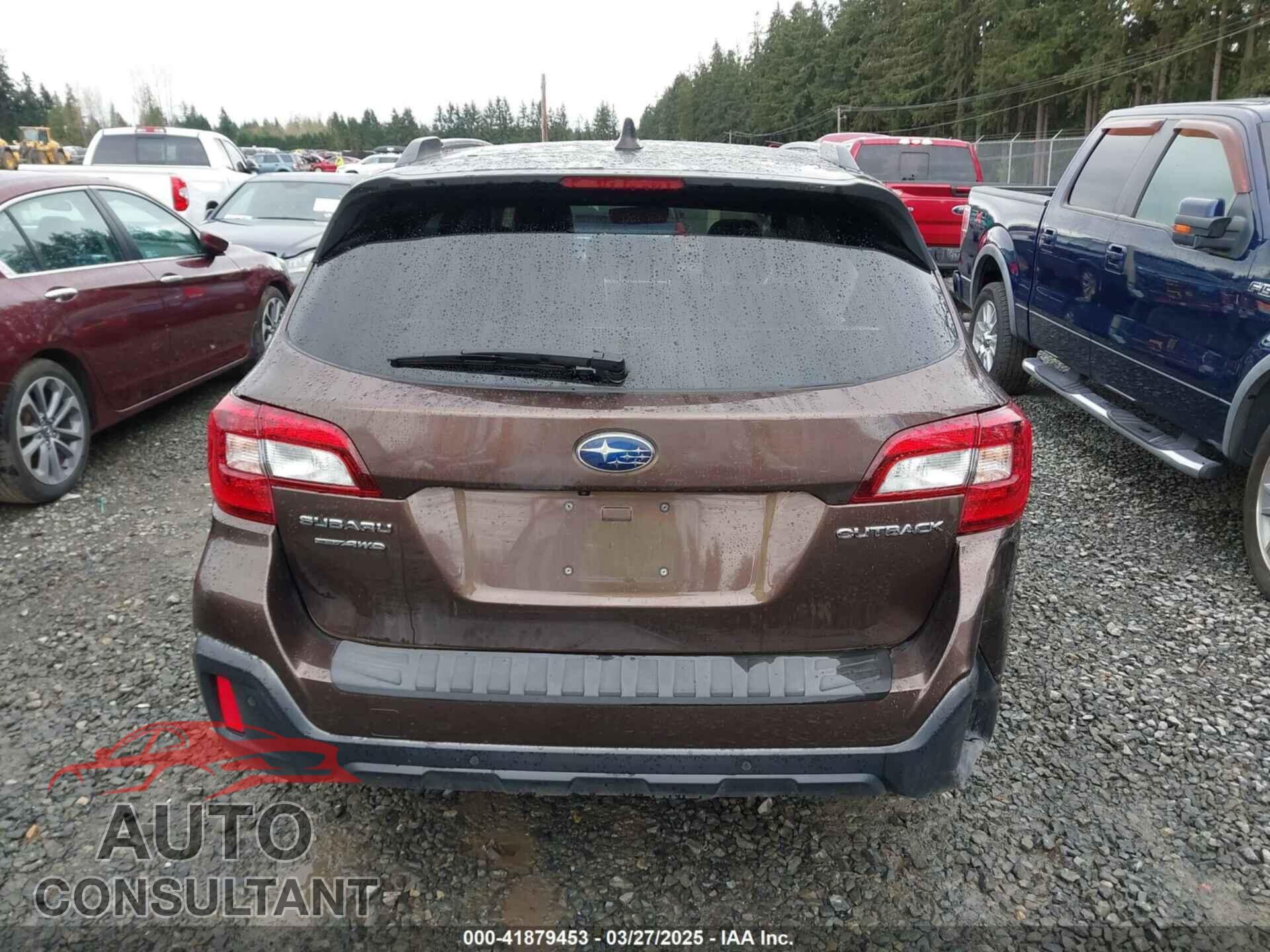 SUBARU OUTBACK 2019 - 4S4BSATC4K3205719