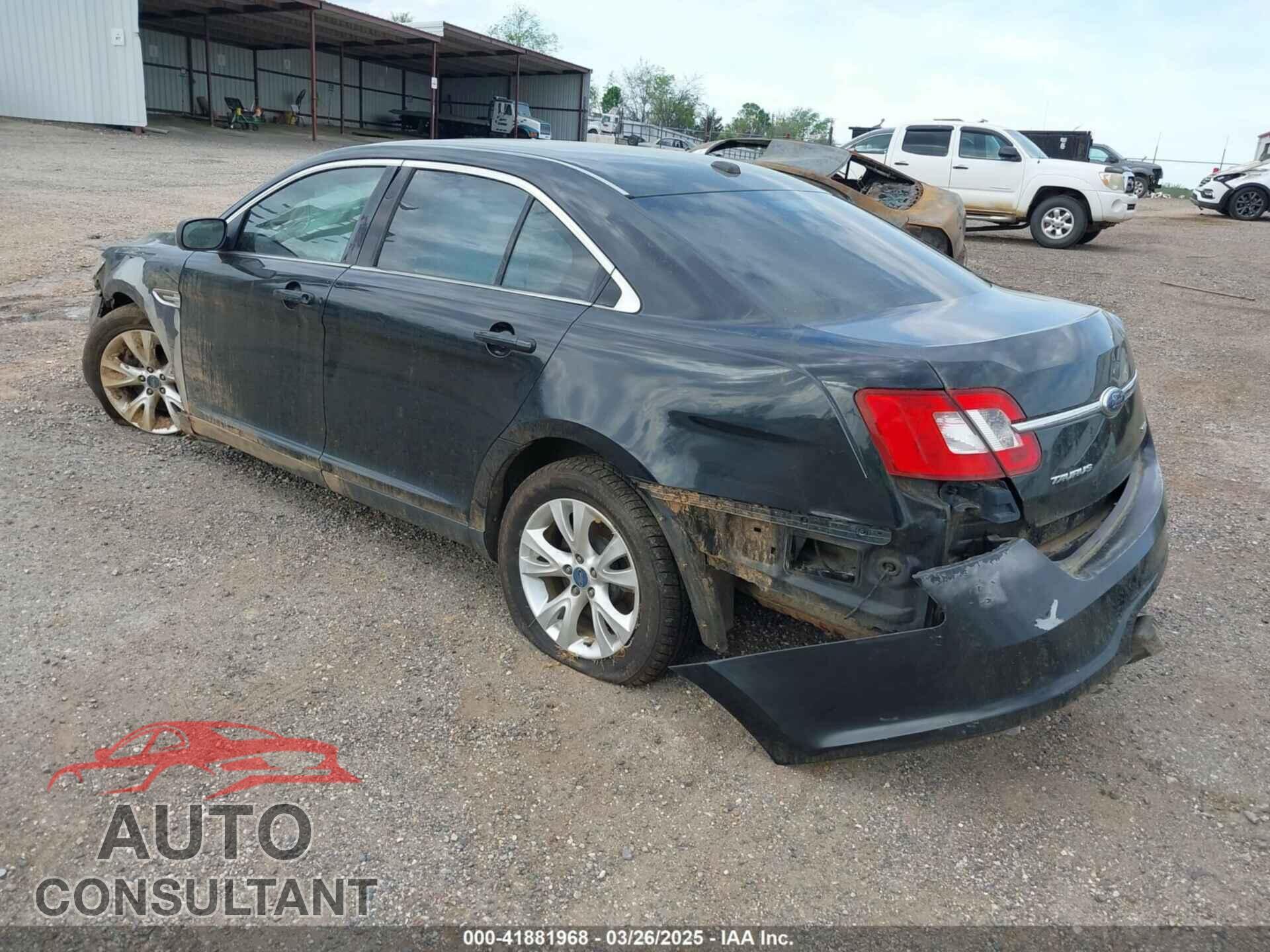 FORD TAURUS 2010 - 1FAHP2EW3AG147015