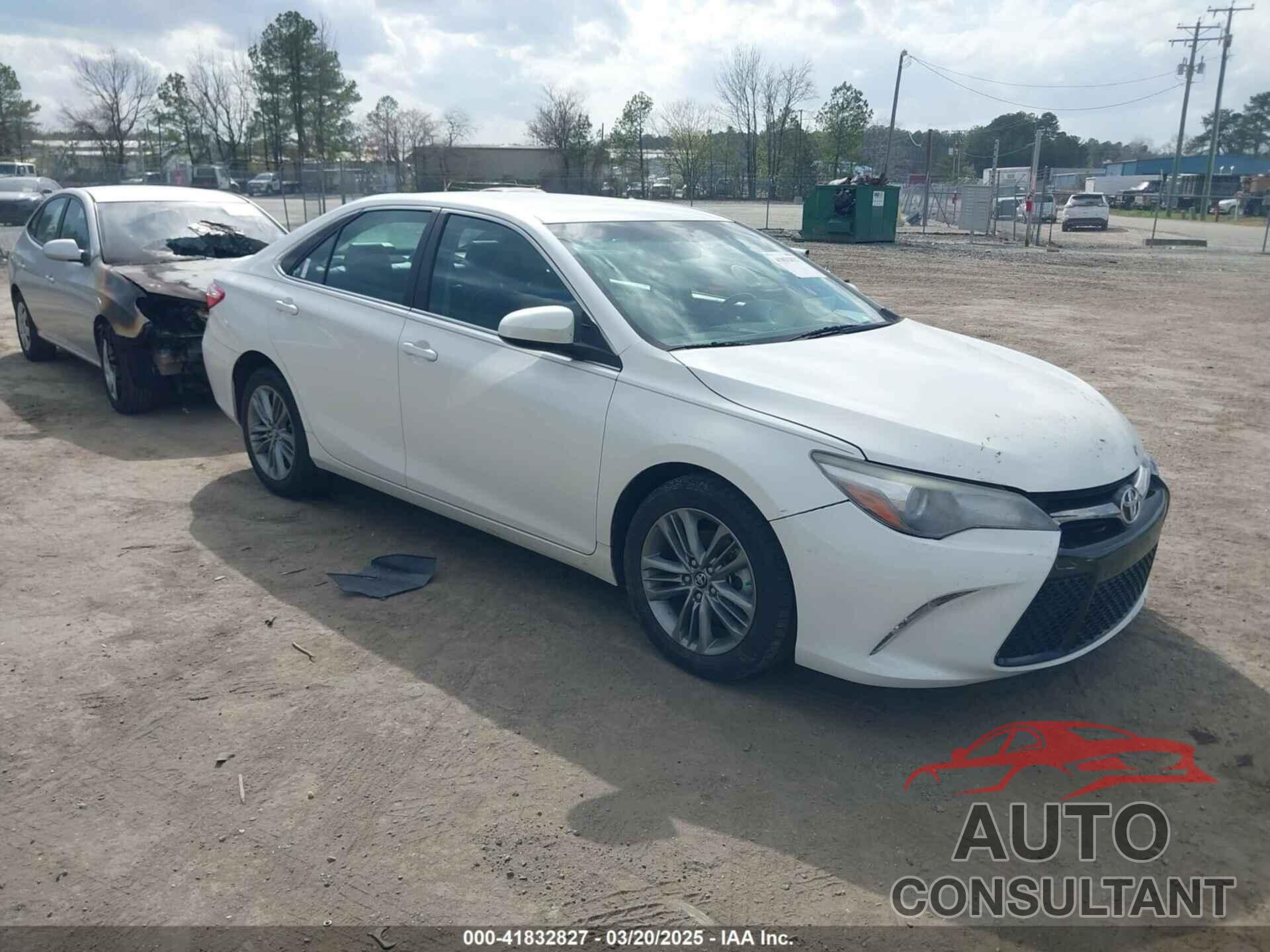 TOYOTA CAMRY 2017 - 4T1BF1FK4HU441104
