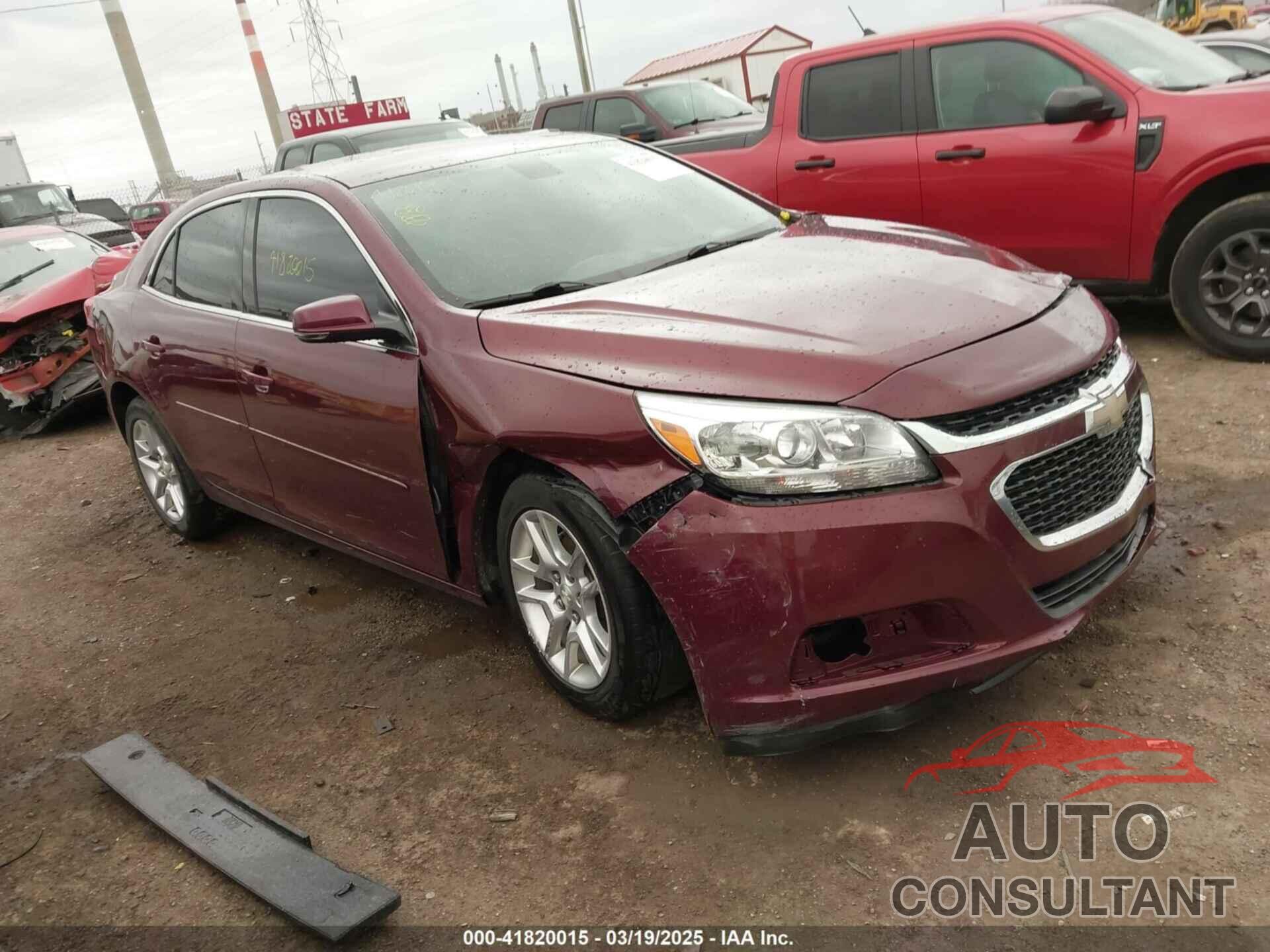 CHEVROLET MALIBU 2015 - 1G11C5SL1FF323424