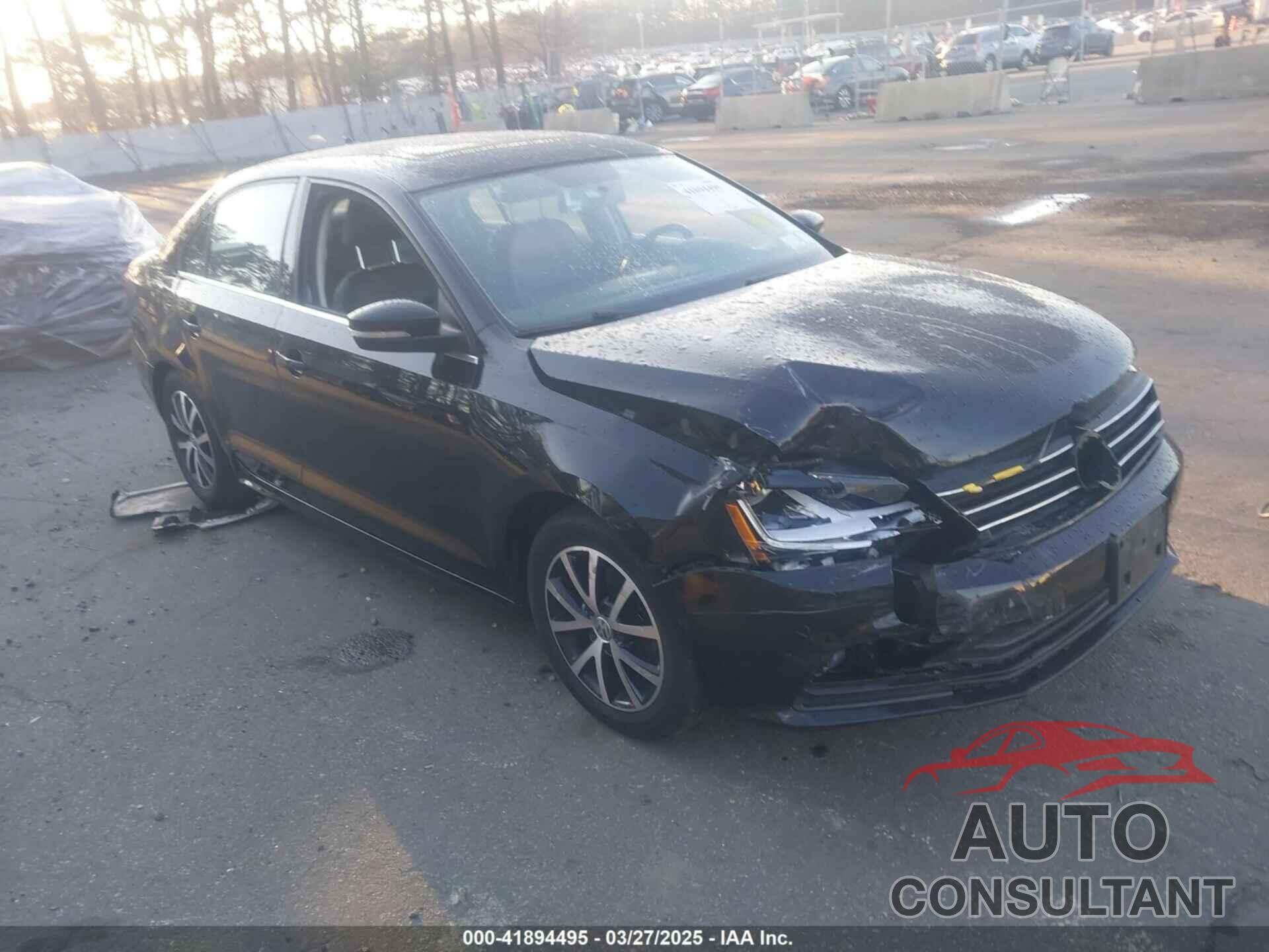 VOLKSWAGEN JETTA 2017 - 3VWDB7AJ7HM340425