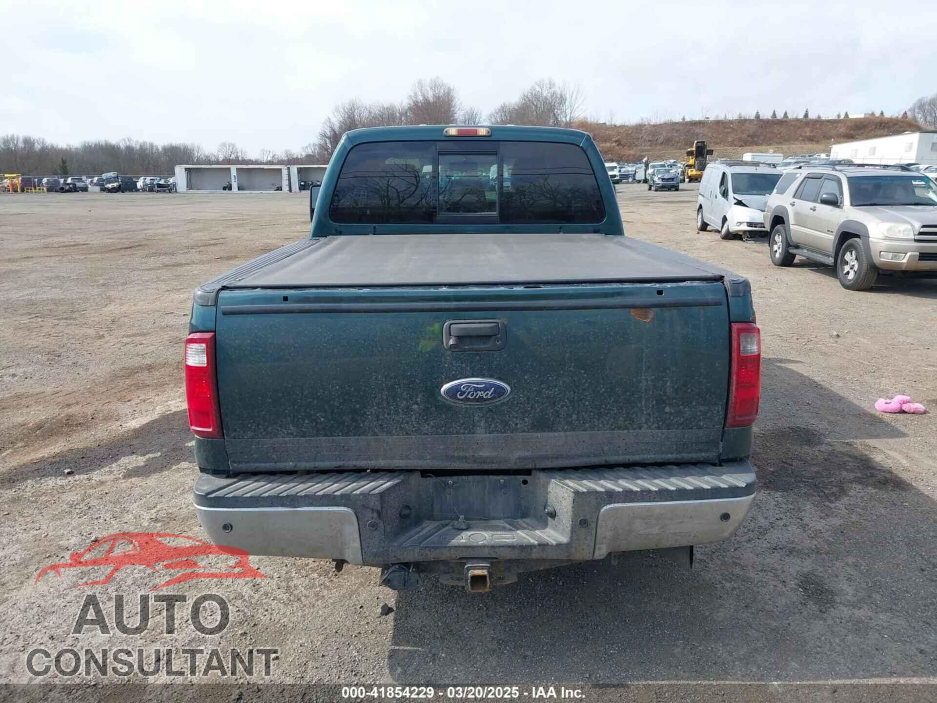 FORD F-250 2011 - 1FT7W2BT7BEB54727