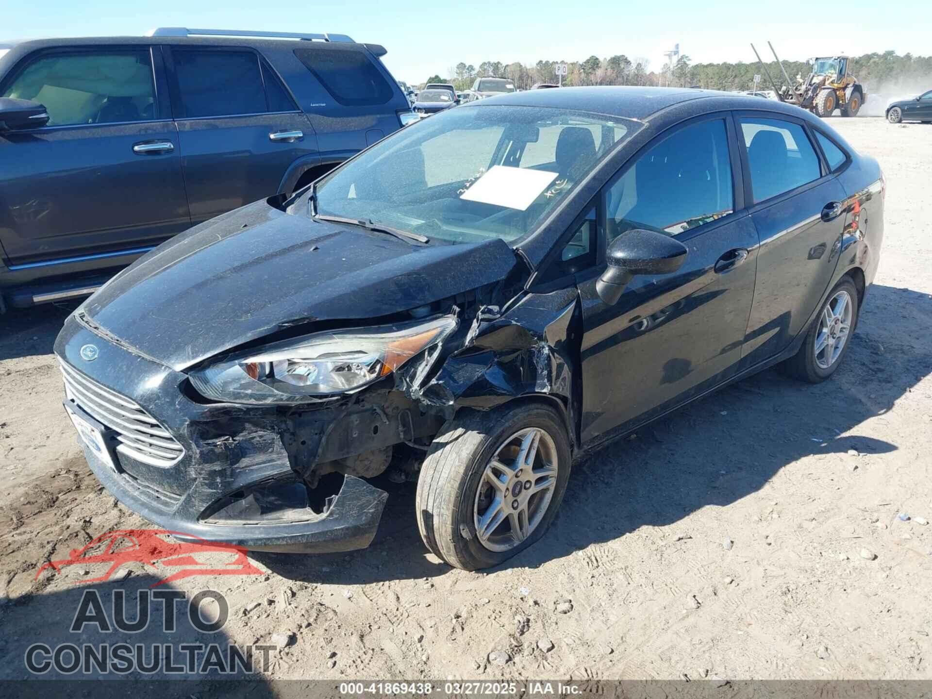 FORD FIESTA 2017 - 3FADP4BJ0HM130059