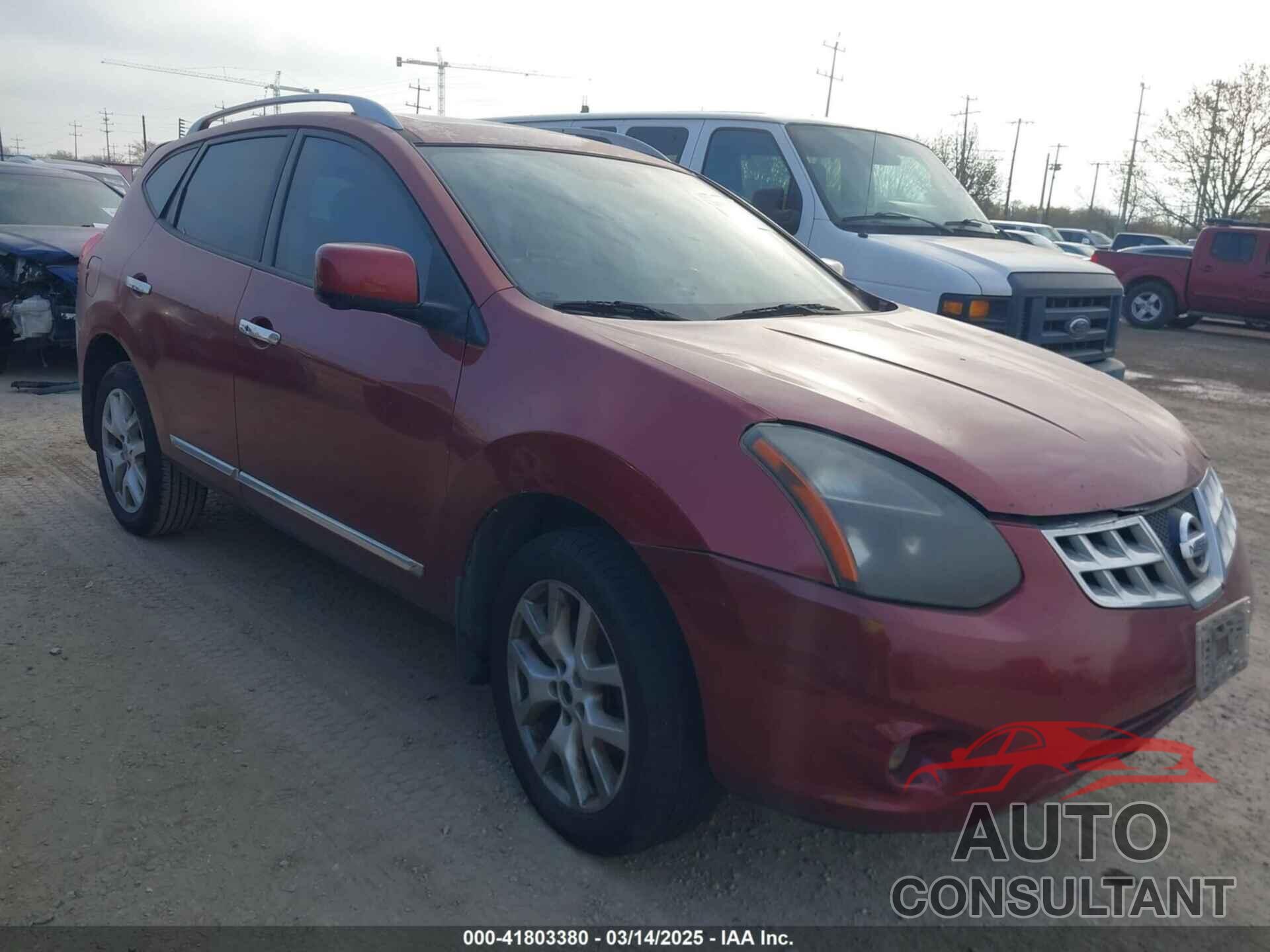 NISSAN ROGUE 2013 - JN8AS5MTXDW000305