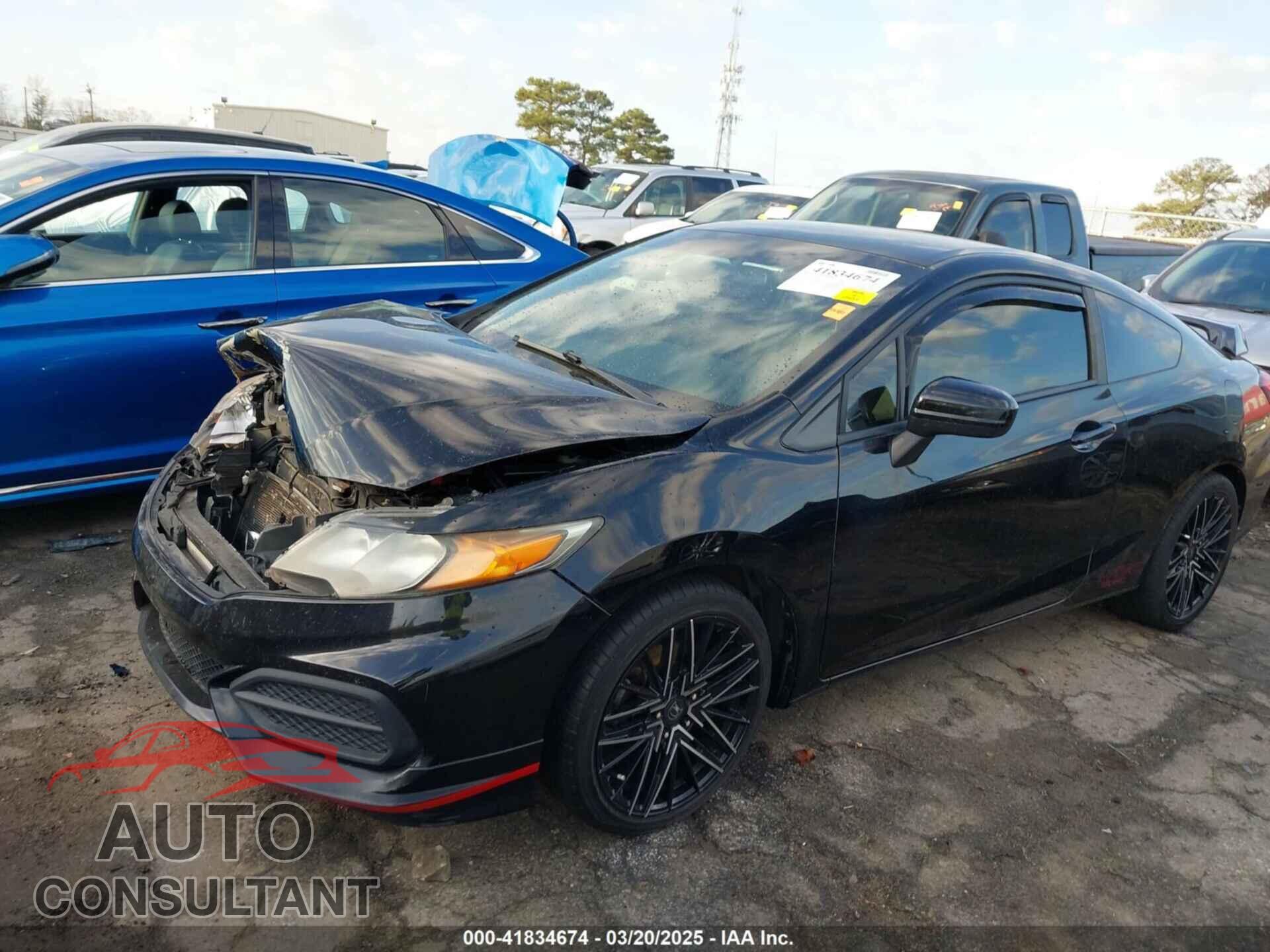 HONDA CIVIC 2015 - 2HGFG3B50FH508054