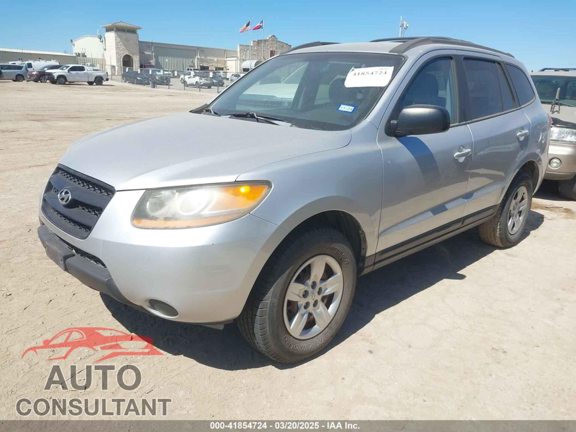 HYUNDAI SANTA FE 2009 - 5NMSG13D49H236396