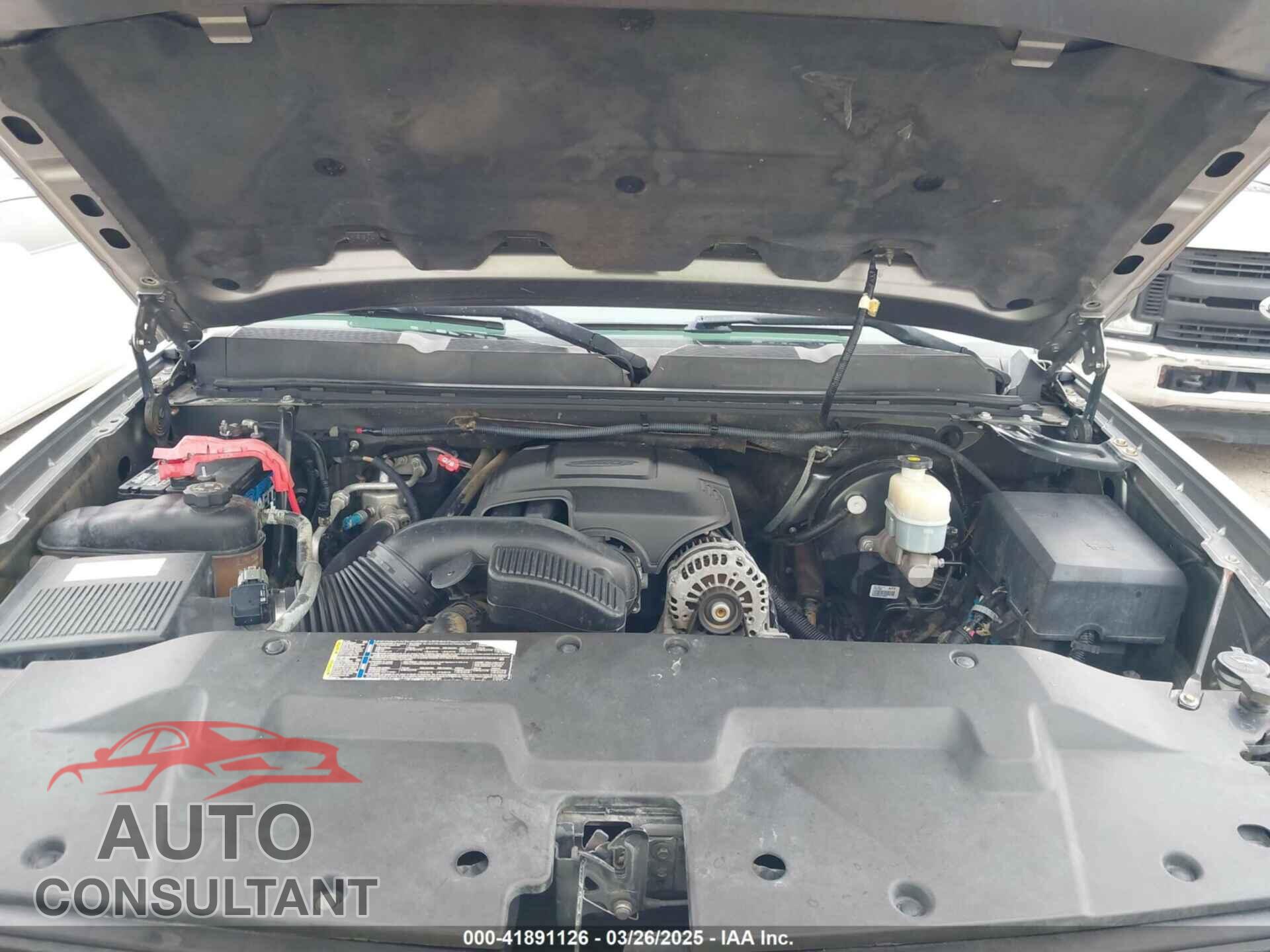 CHEVROLET SILVERADO 2009 - 2GCEC19C191117037