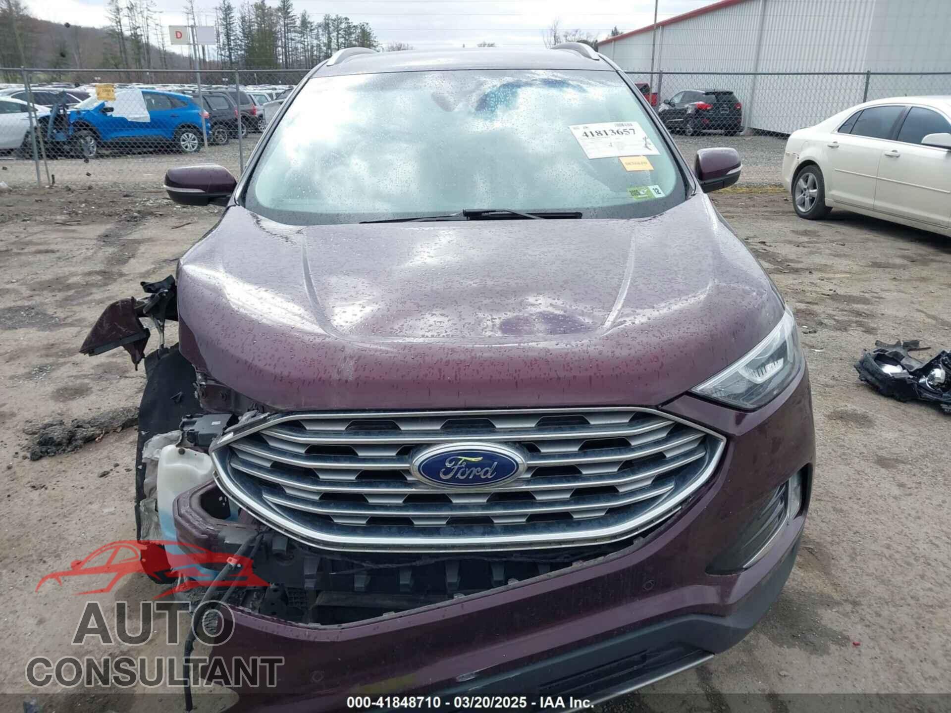 FORD EDGE 2020 - 2FMPK4K90LBA26169