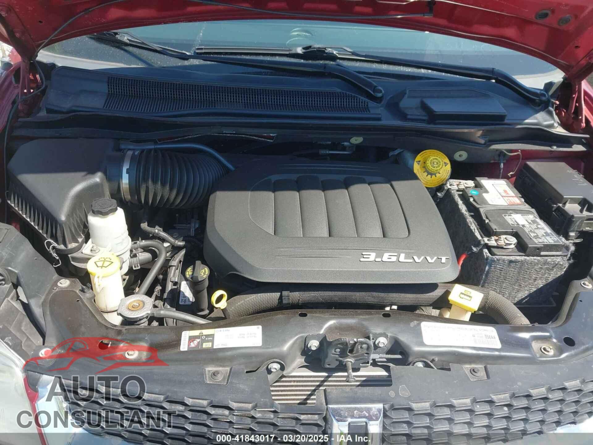 DODGE GRAND CARAVAN 2014 - 2C4RDGBG1ER406641