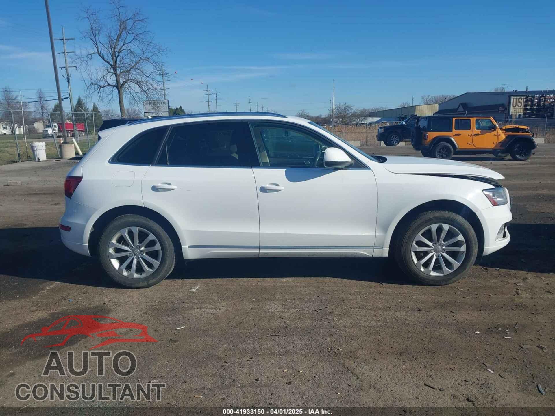 AUDI Q5 2014 - WA1LFAFP3EA106931