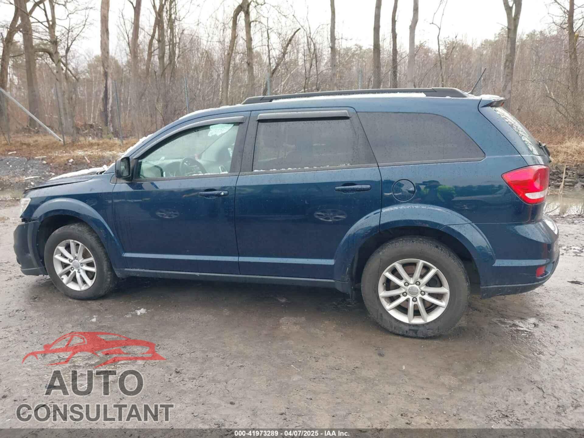 DODGE JOURNEY 2015 - 3C4PDDBG2FT639996