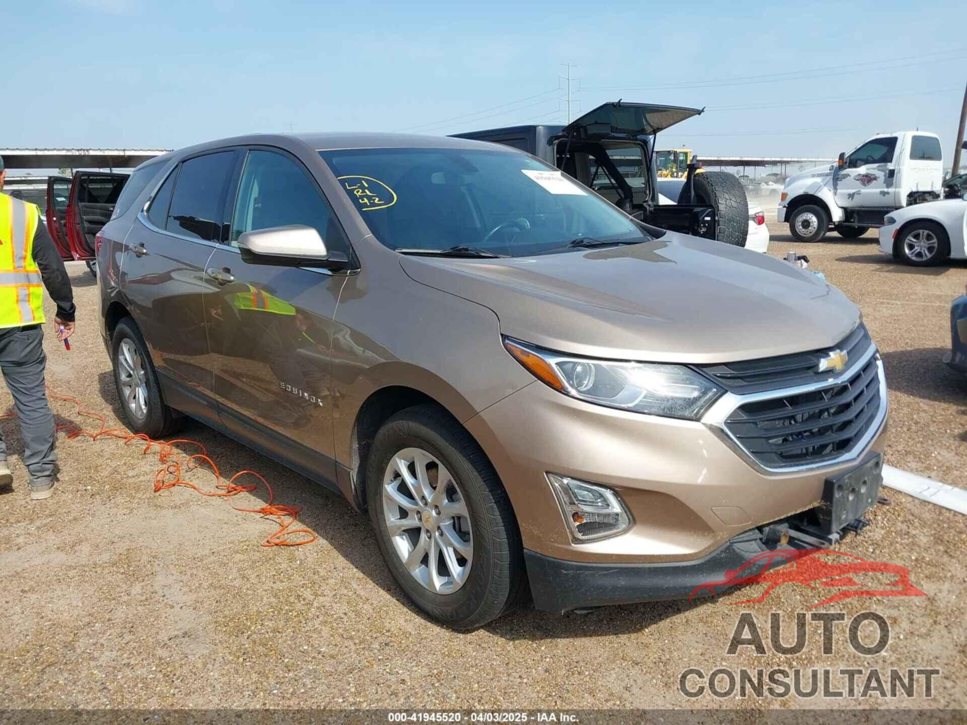 CHEVROLET EQUINOX 2018 - 2GNAXJEV4J6224995
