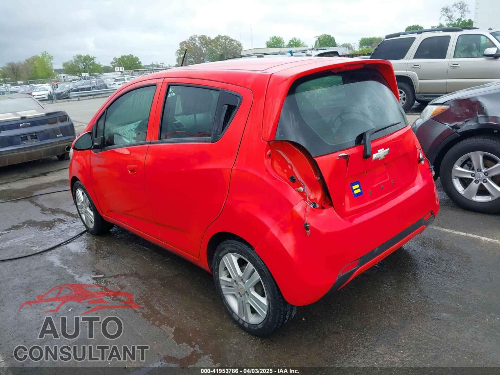 CHEVROLET SPARK 2014 - KL8CB6S98EC548672