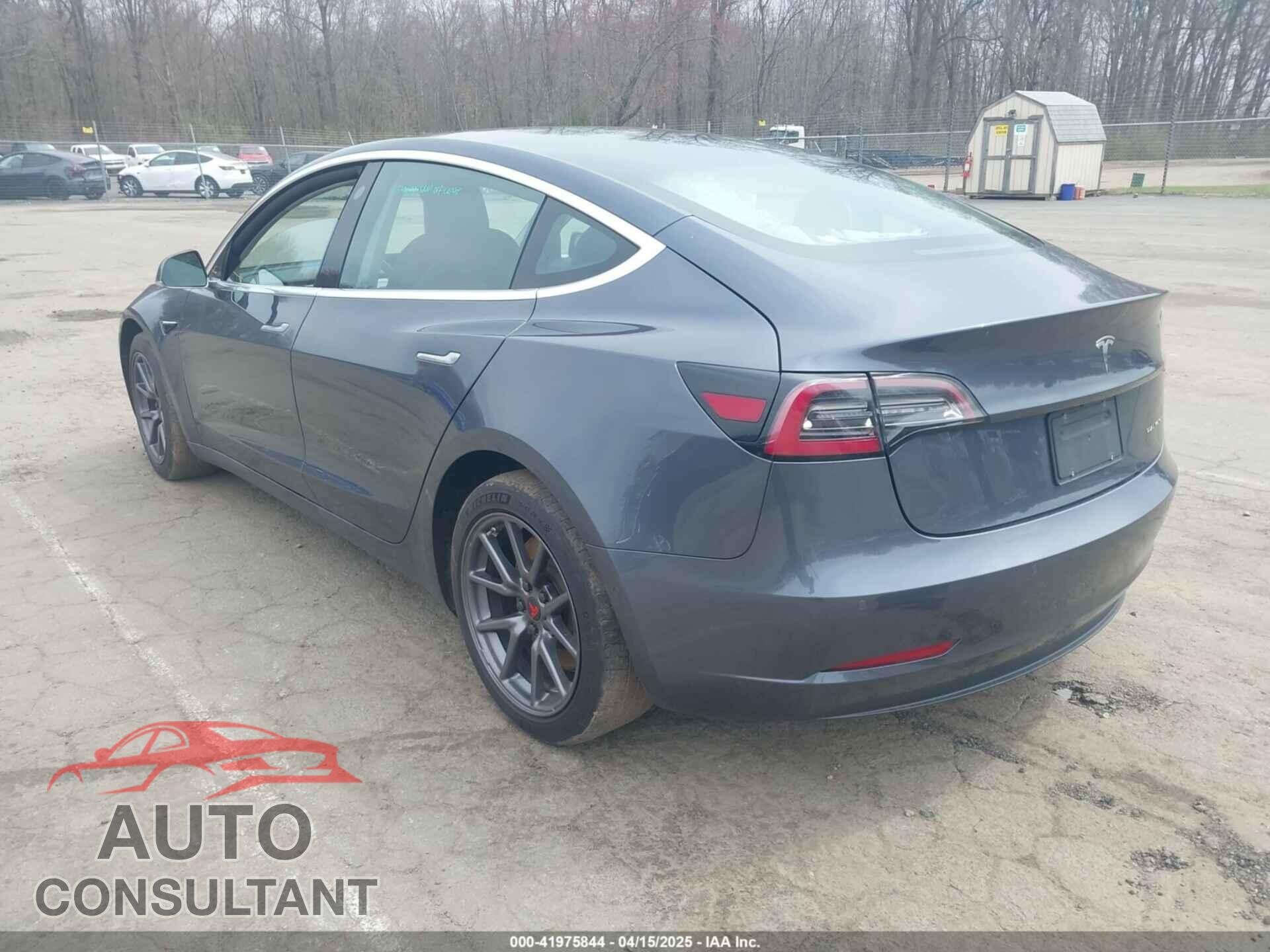 TESLA MODEL 3 2019 - 5YJ3E1EB6KF209925