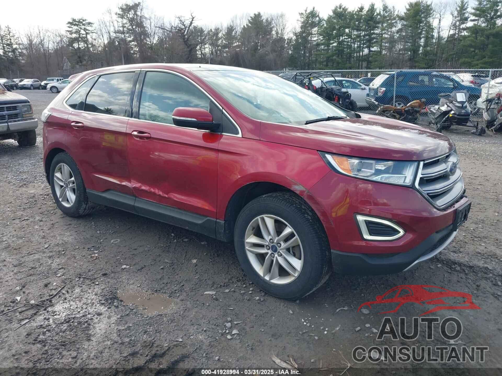 FORD EDGE 2016 - 2FMPK4J94GBB46404
