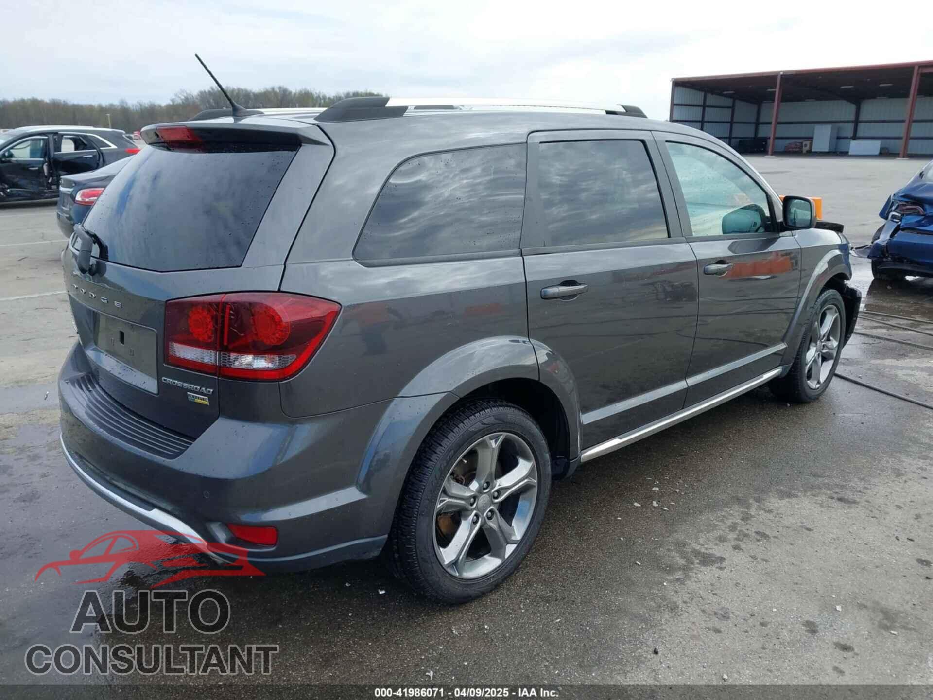 DODGE JOURNEY 2017 - 3C4PDCGG9HT613272
