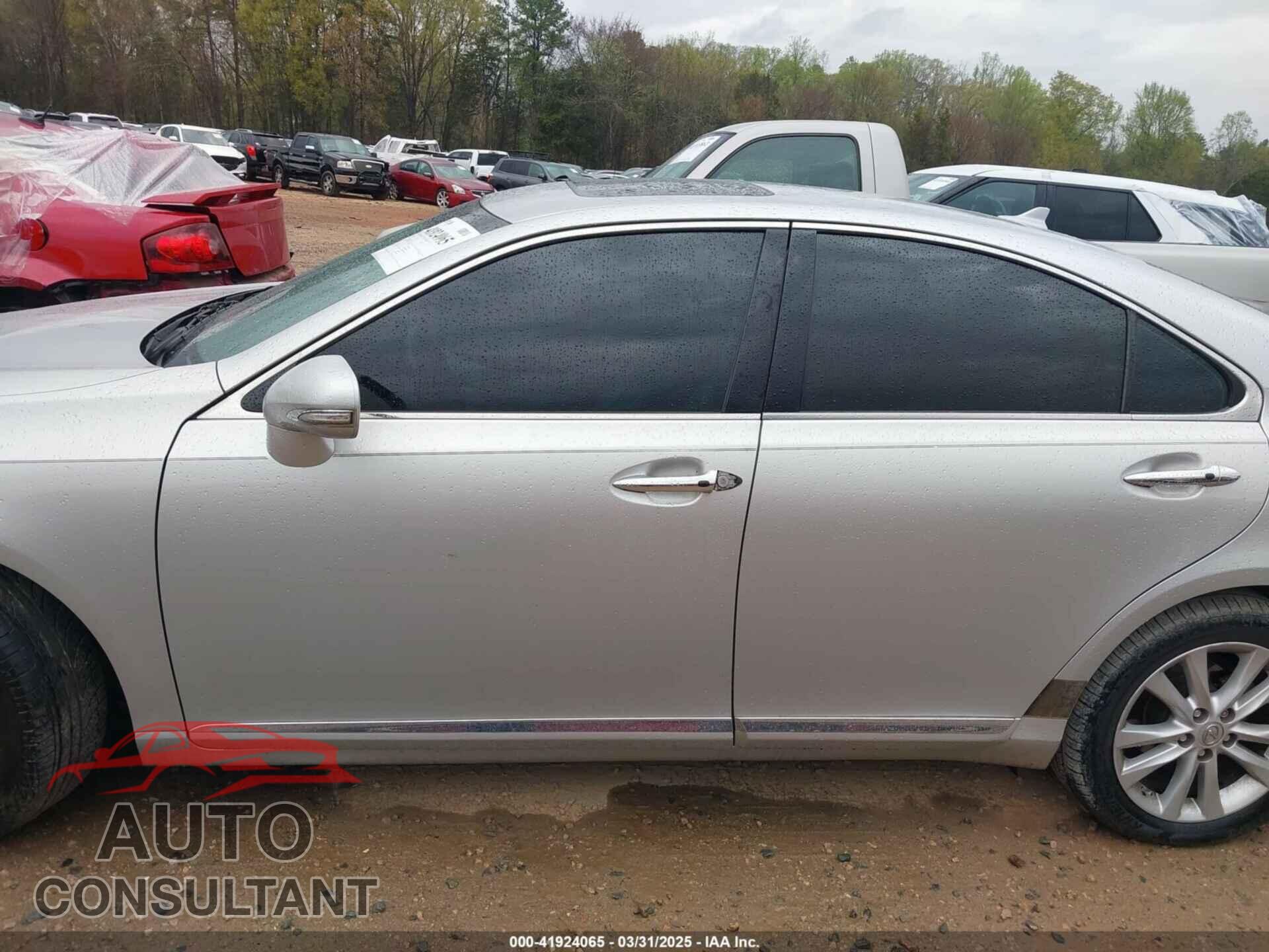 LEXUS ES 350 2010 - JTHBK1EG2A2401553