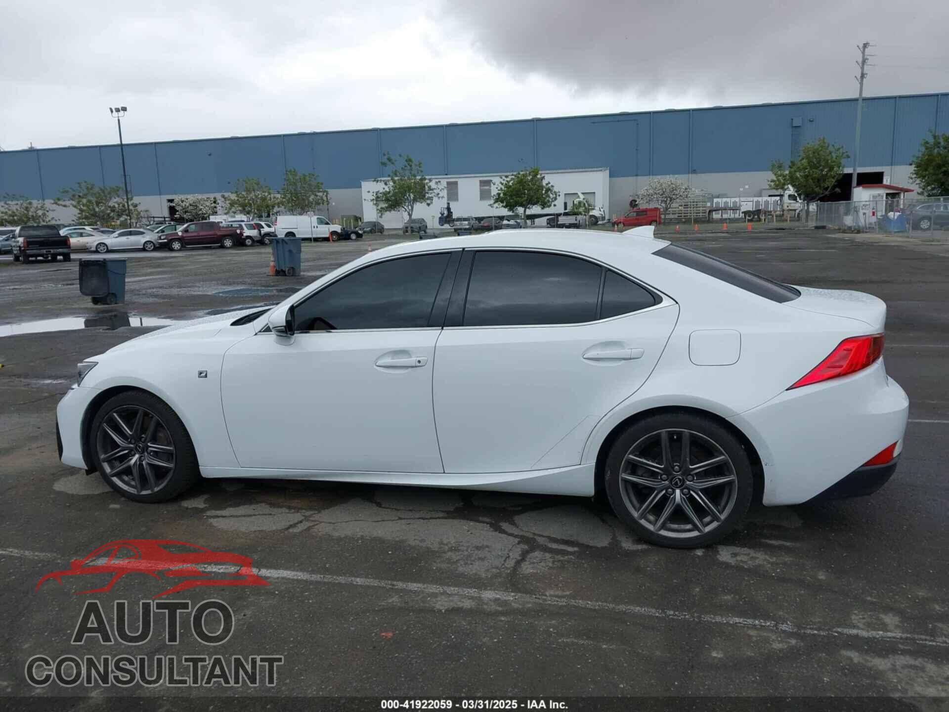 LEXUS IS 200T 2017 - JTHBA1D21H5049082