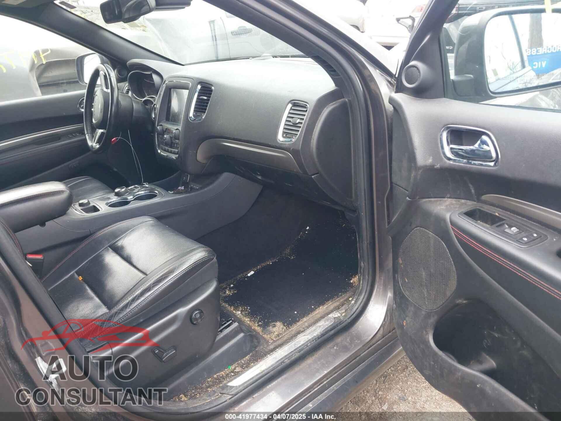 DODGE DURANGO 2014 - 1C4SDJCT9EC581805