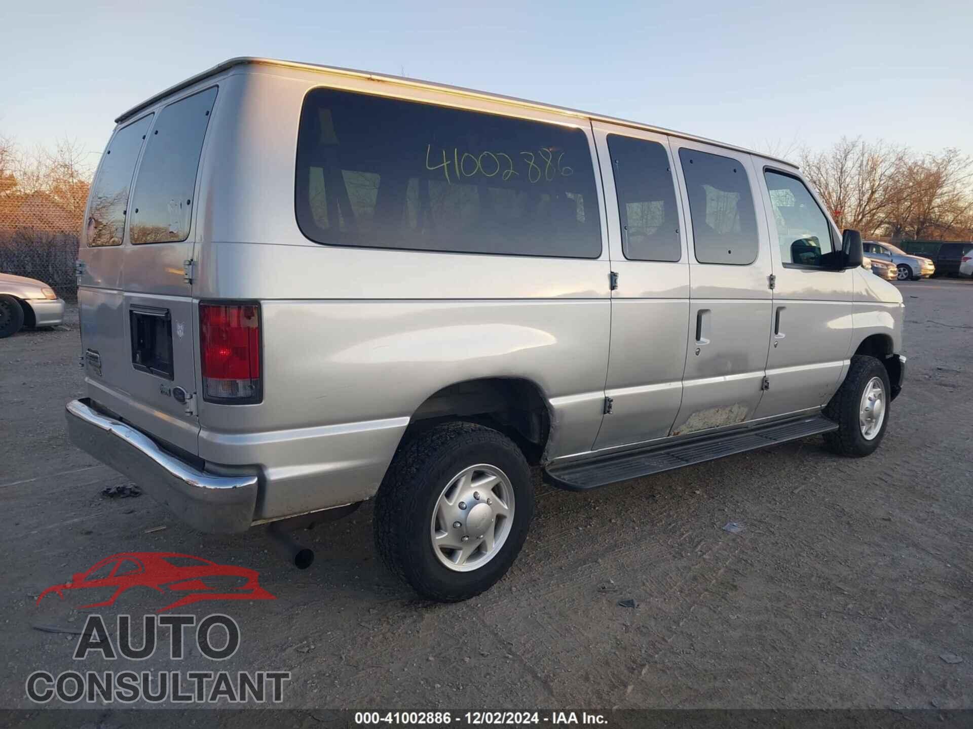 FORD E-350 SUPER DUTY 2012 - 1FBNE3BL3CDA77348