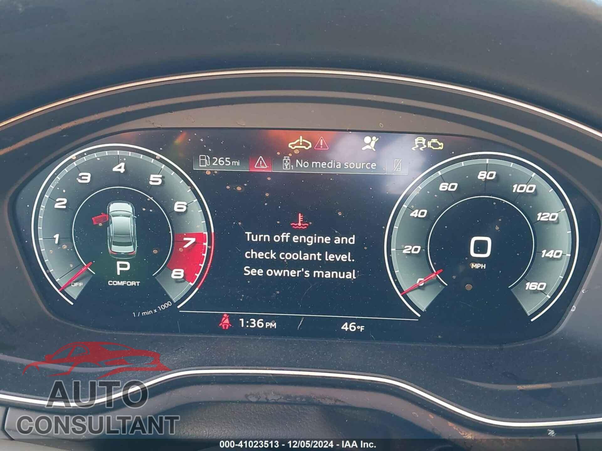AUDI A4 2020 - WAUENAF46LN004064