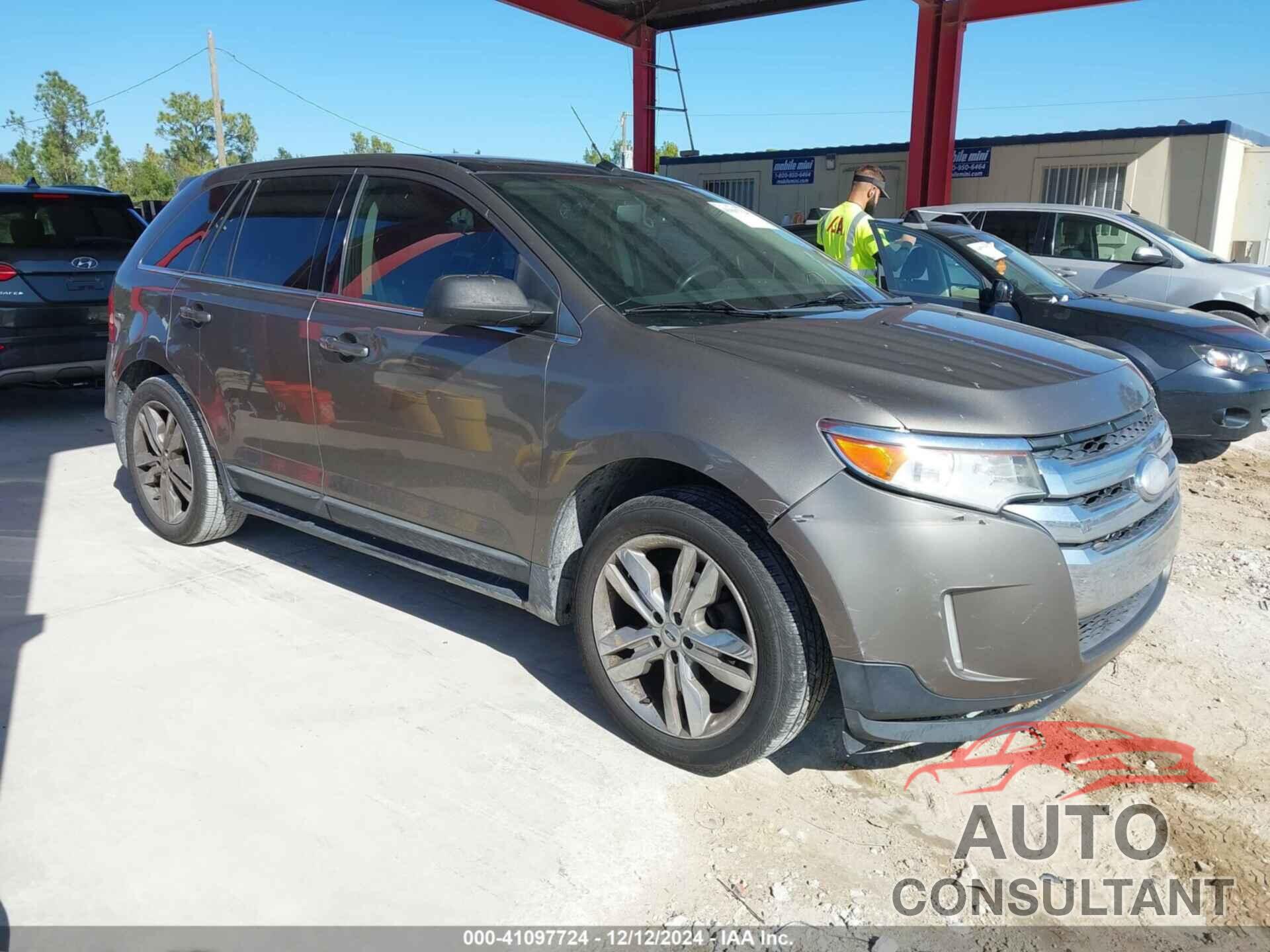 FORD EDGE 2012 - 2FMDK3K99CBA25986