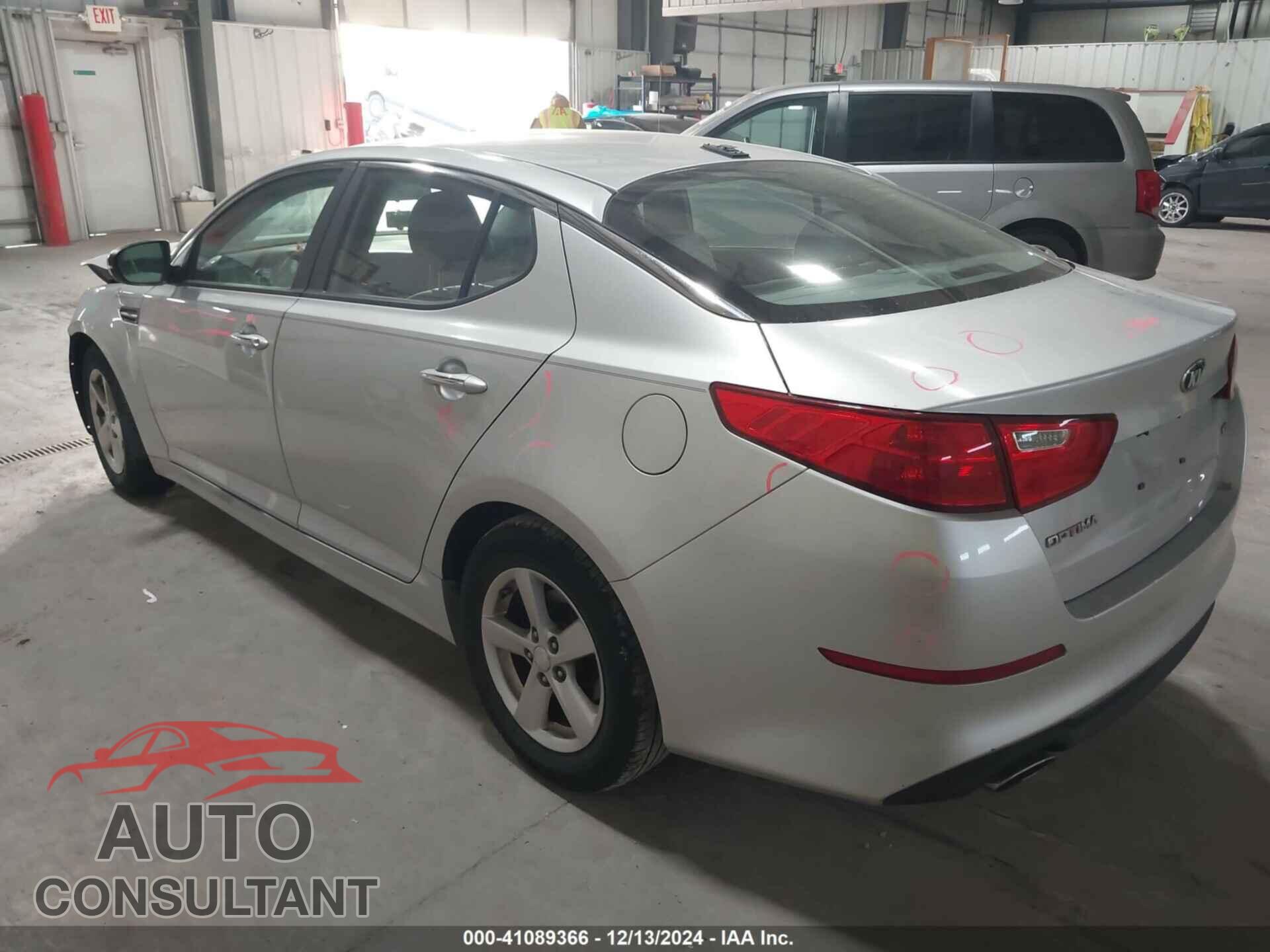 KIA OPTIMA 2014 - KNAGM4A76E5476752