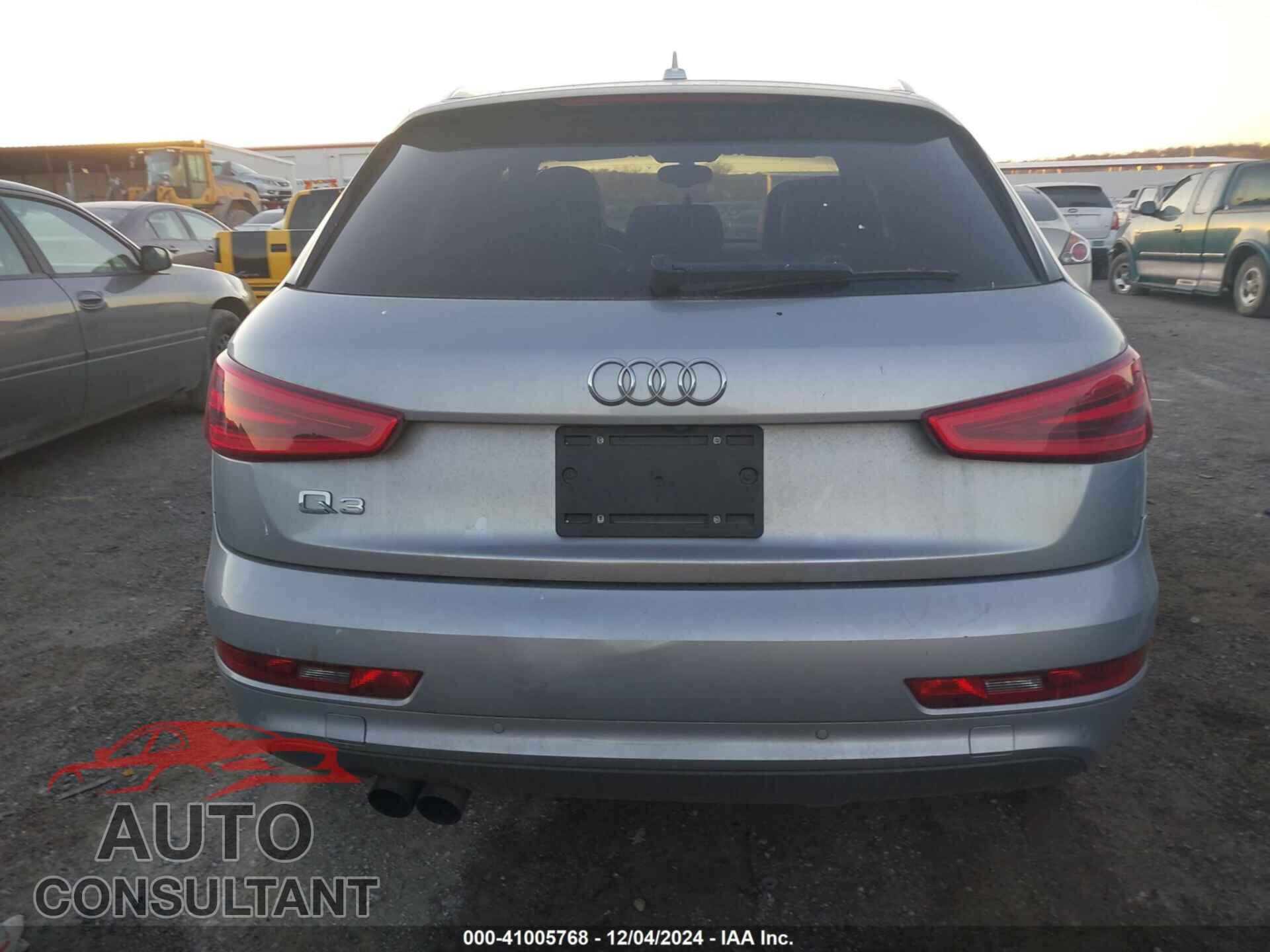 AUDI Q3 2015 - WA1BFCFS8FR012607