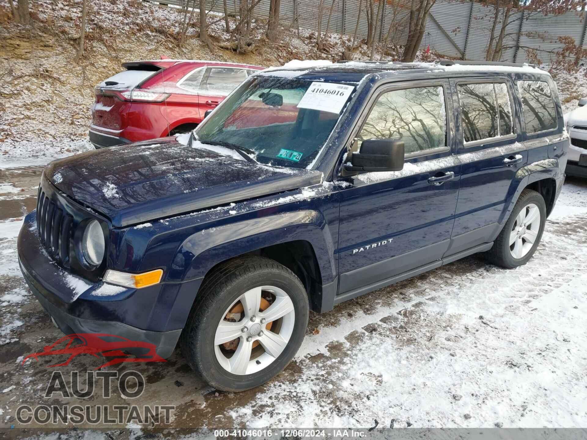 JEEP PATRIOT 2014 - 1C4NJPFA9ED650943
