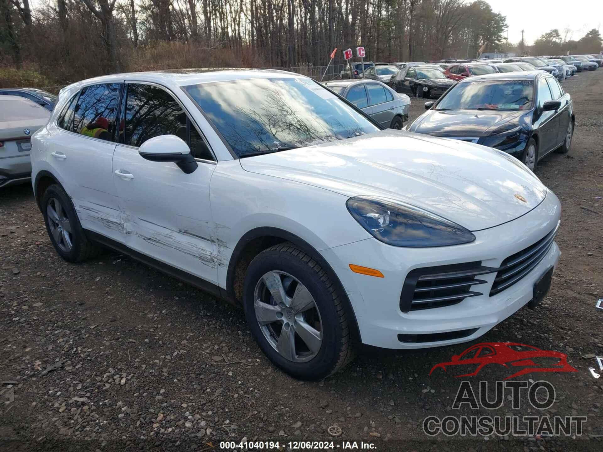 PORSCHE CAYENNE 2019 - WP1AA2AY4KDA12700