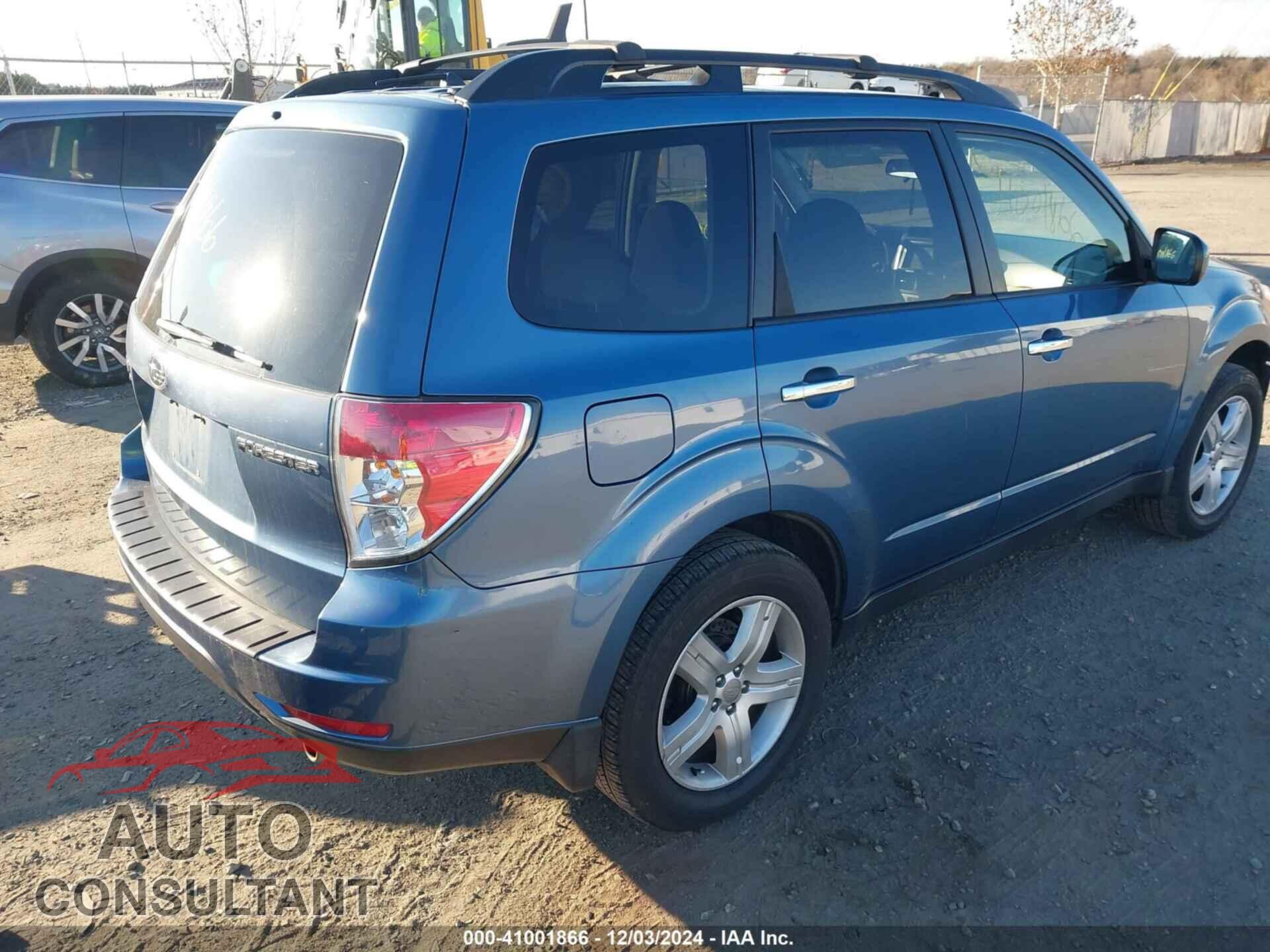 SUBARU FORESTER 2010 - JF2SH6DCXAH777458