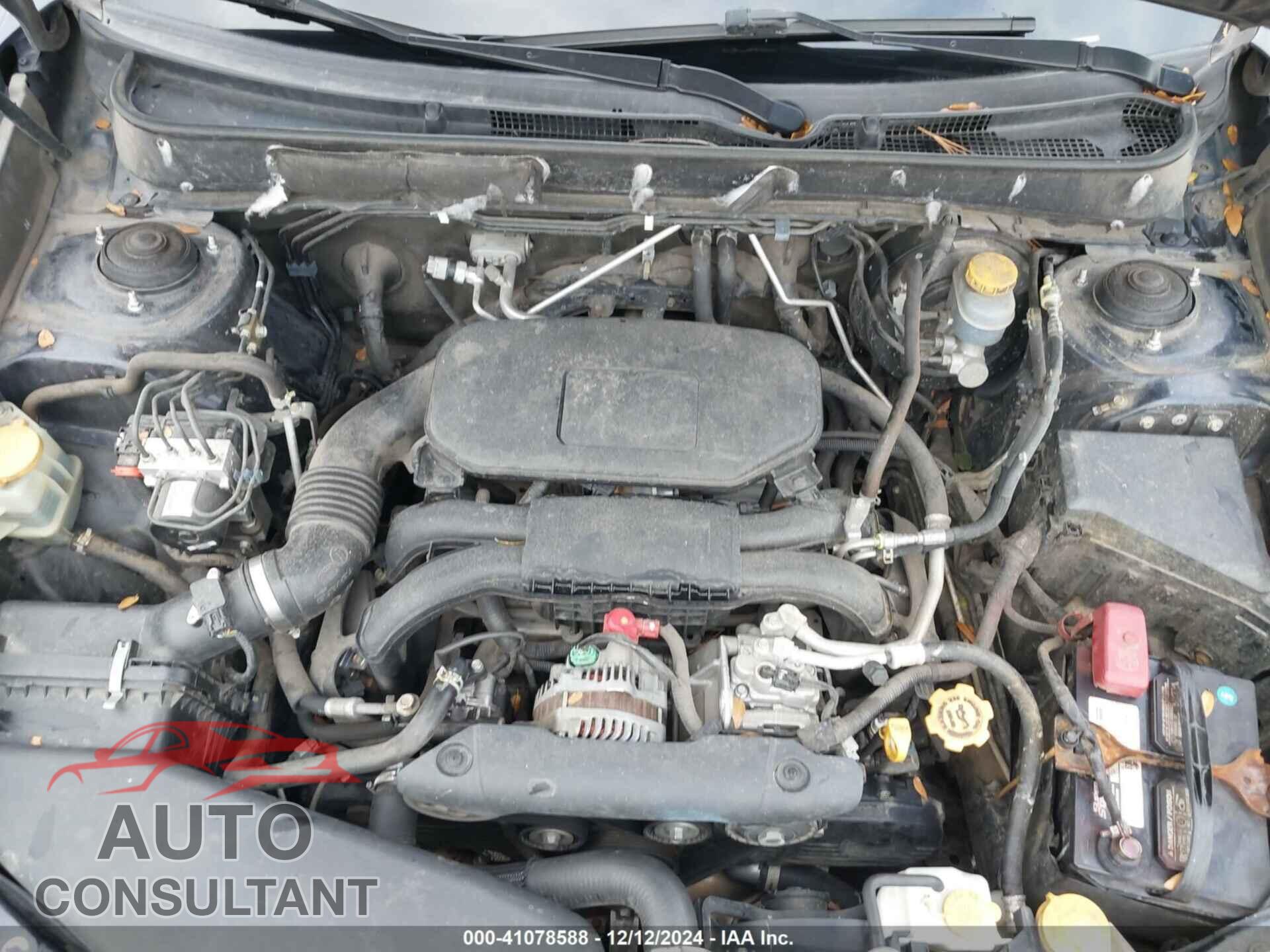 SUBARU OUTBACK 2012 - 4S4BRBCC5C3231040