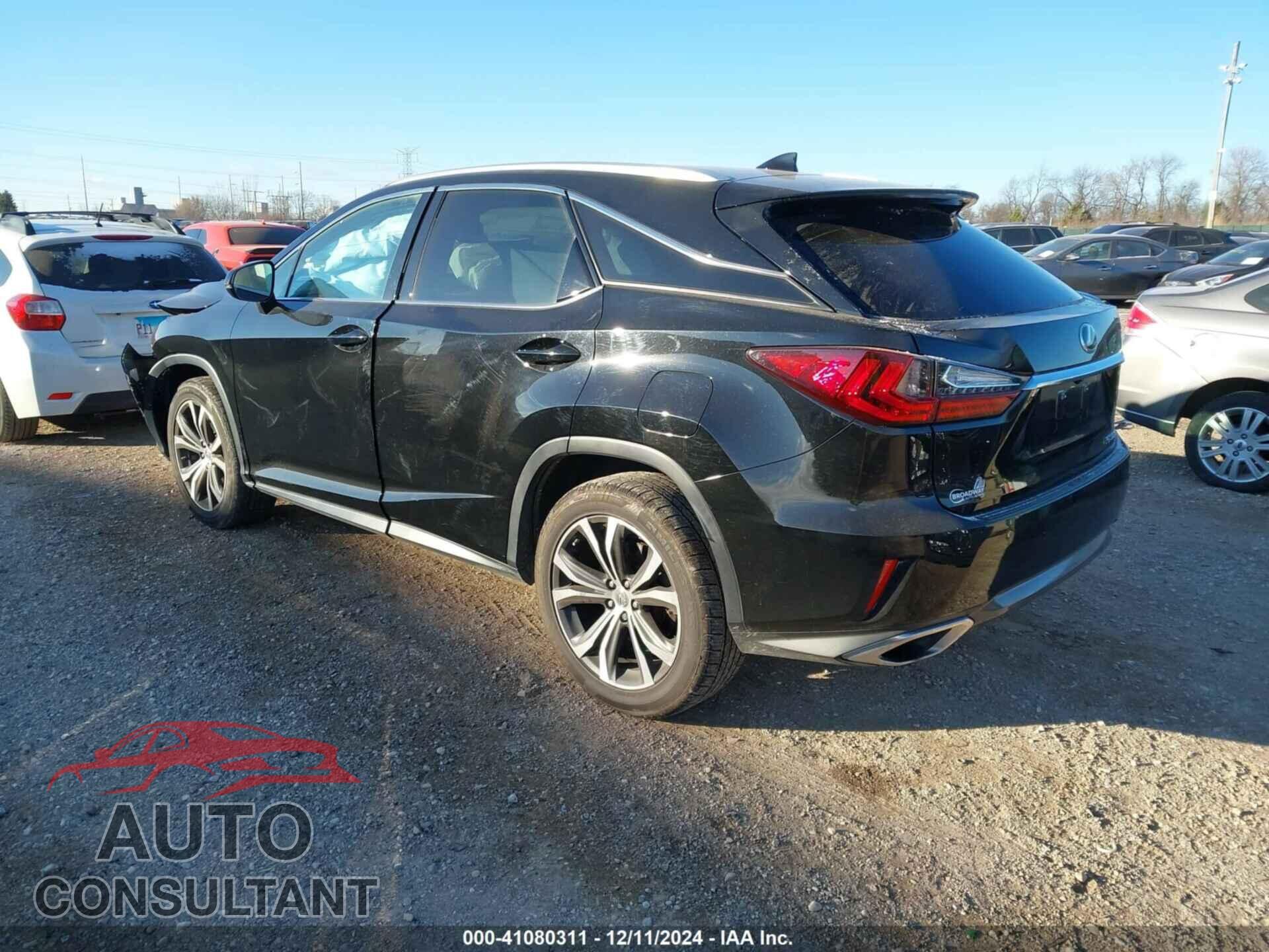 LEXUS RX 350 2017 - 2T2BZMCAXHC082665