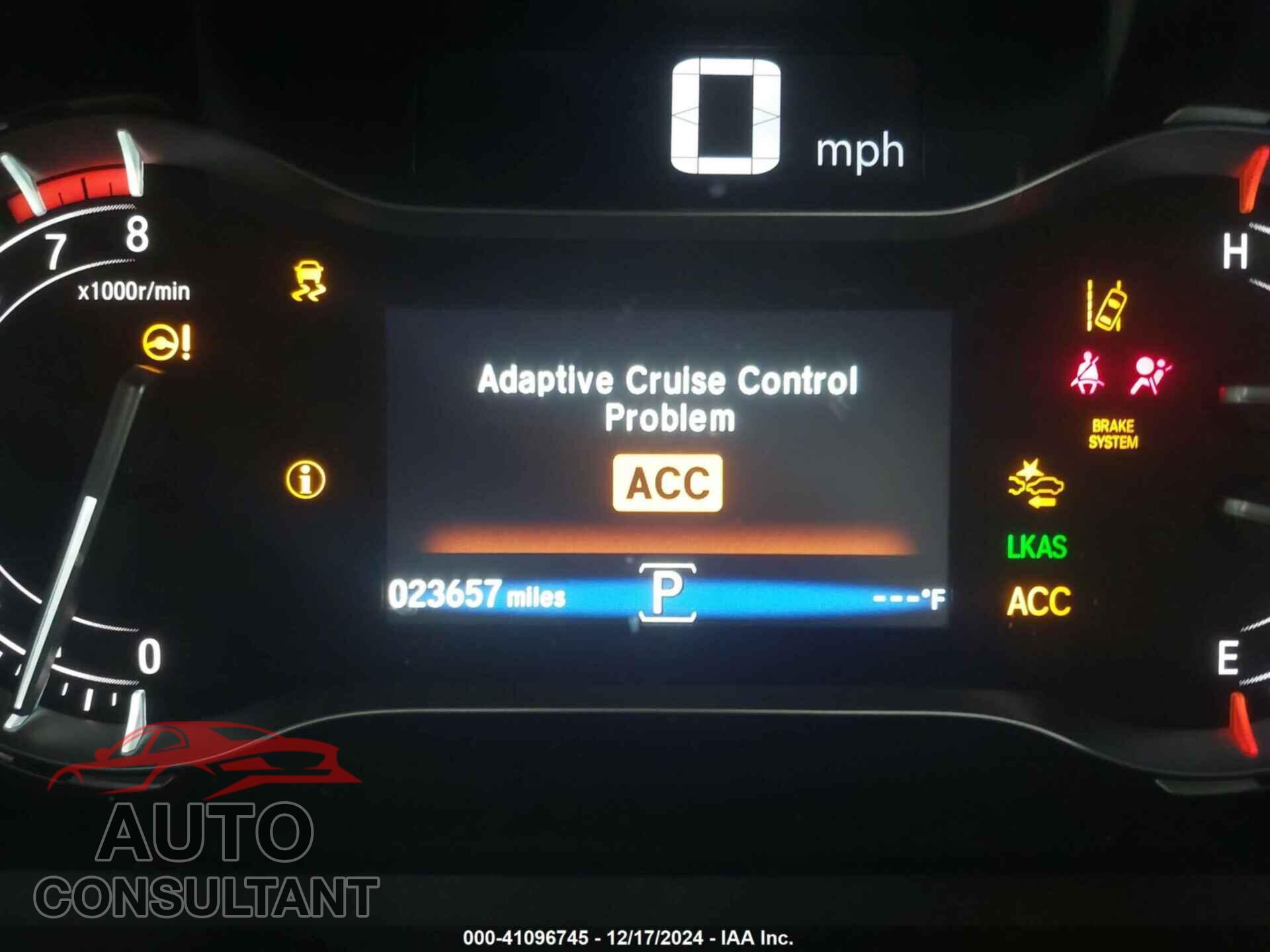 HONDA RIDGELINE 2023 - 5FPYK3F58PB068261