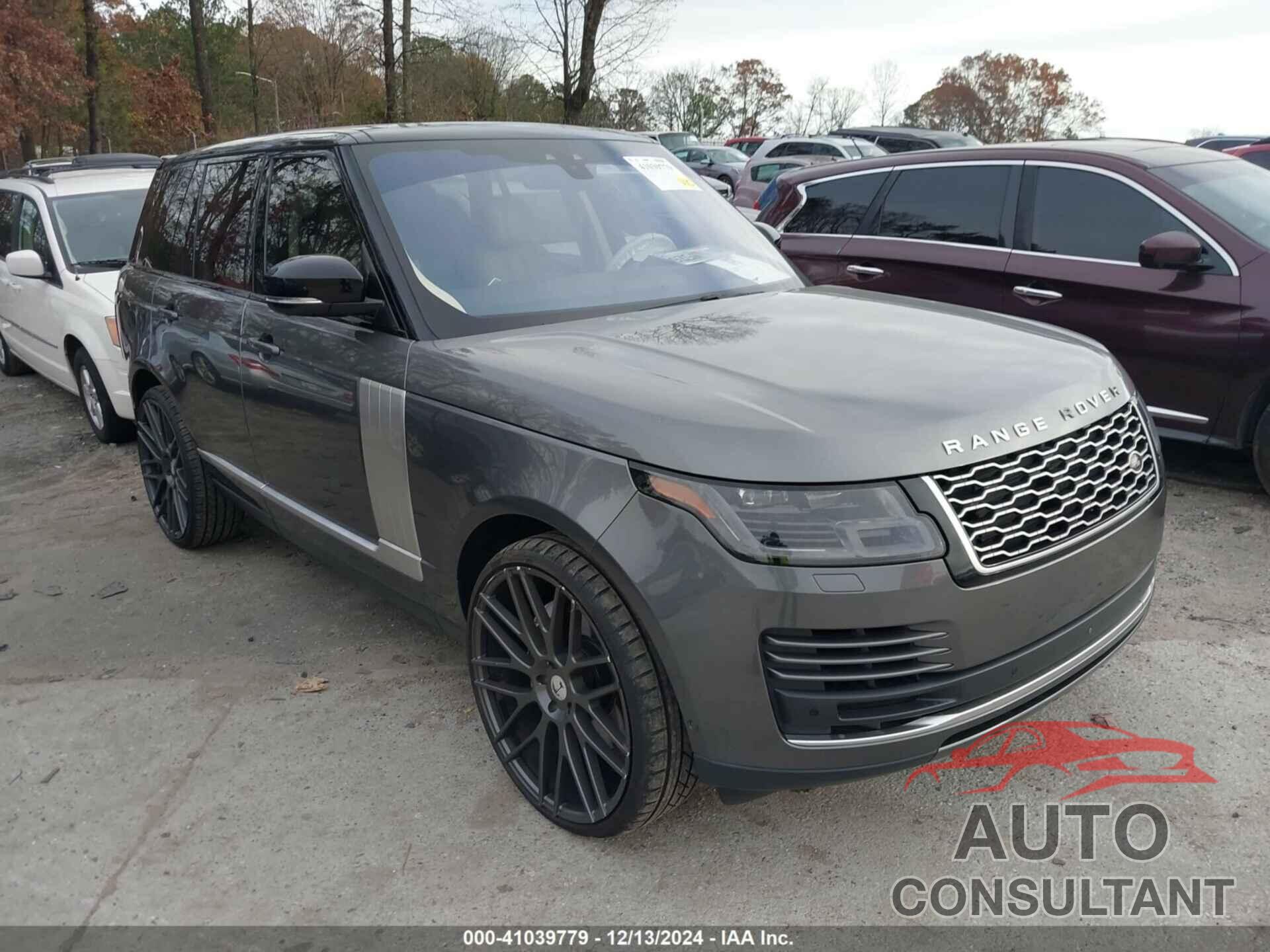 LAND ROVER RANGE ROVER 2019 - SALGS2SV4KA531639
