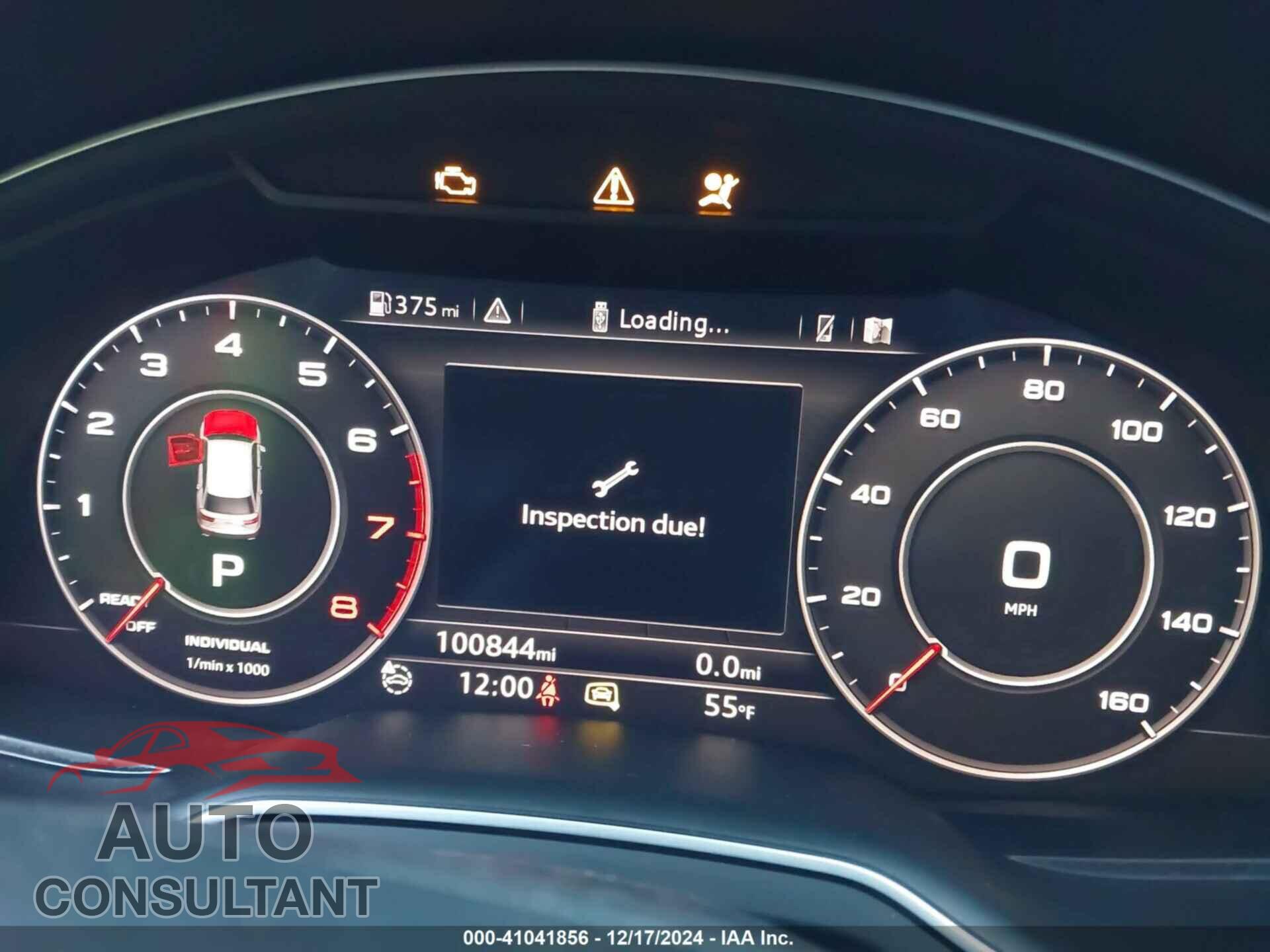 AUDI Q7 2017 - WA1LAAF7XHD038922