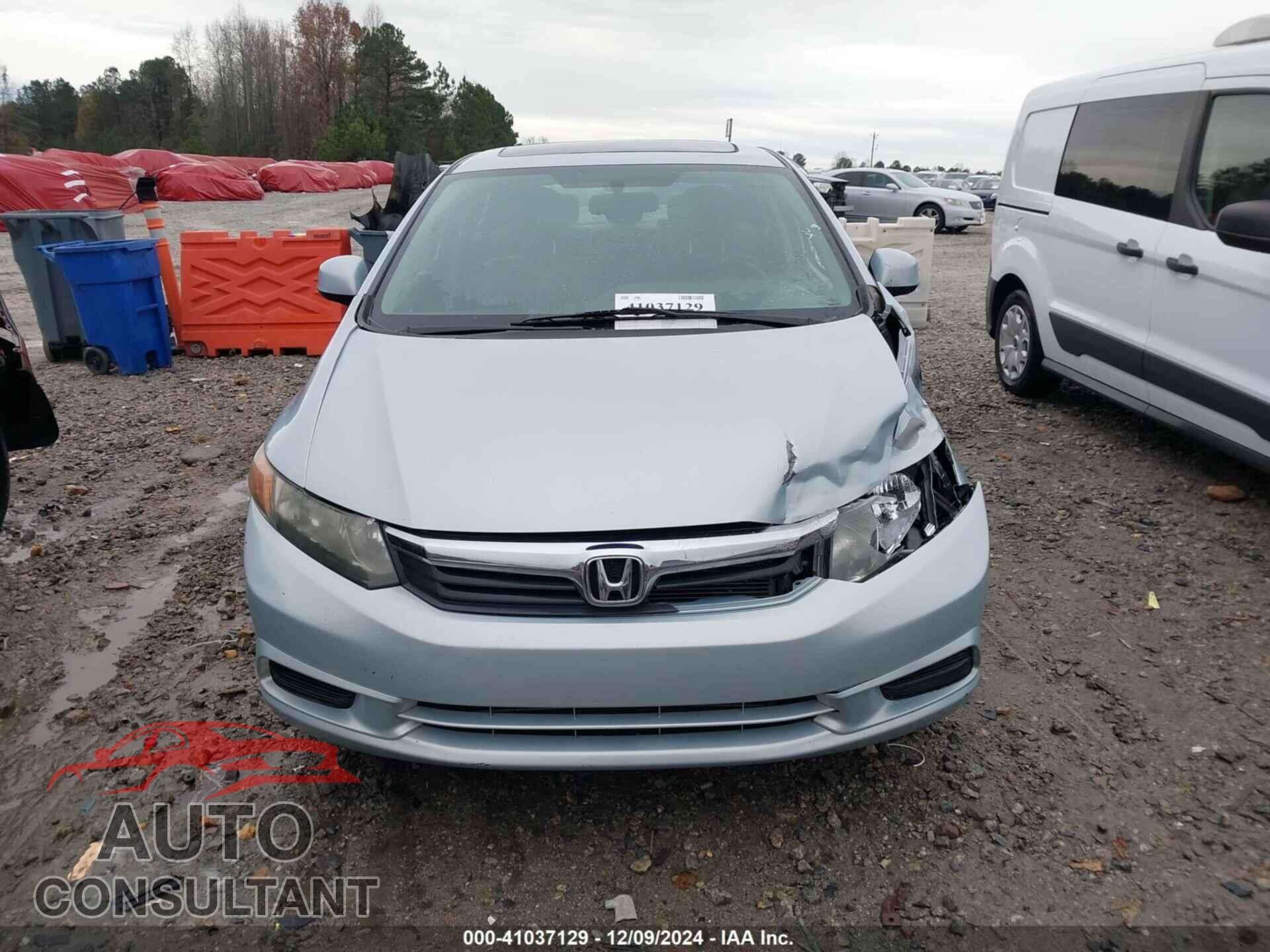HONDA CIVIC 2012 - 2HGFB2F89CH514167