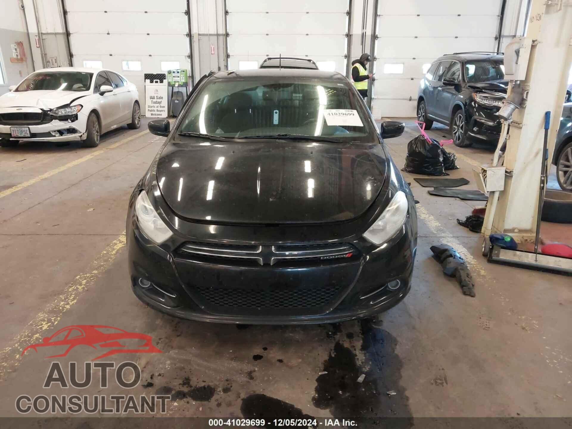 DODGE DART 2013 - 1C3CDFCH3DD347430