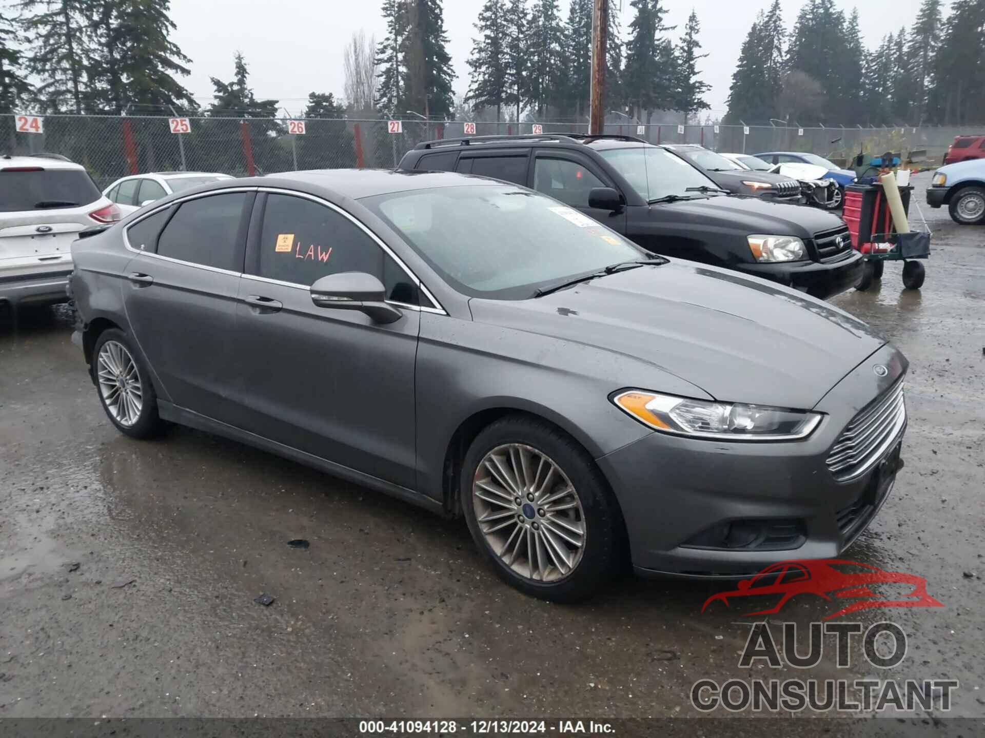 FORD FUSION 2013 - 3FA6P0H91DR333313