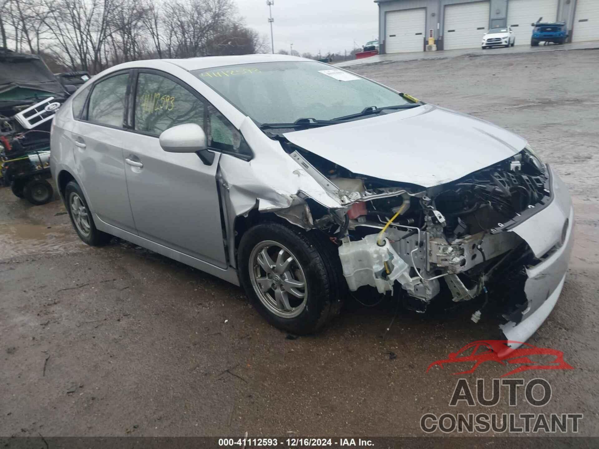 TOYOTA PRIUS 2010 - JTDKN3DU5A0064951