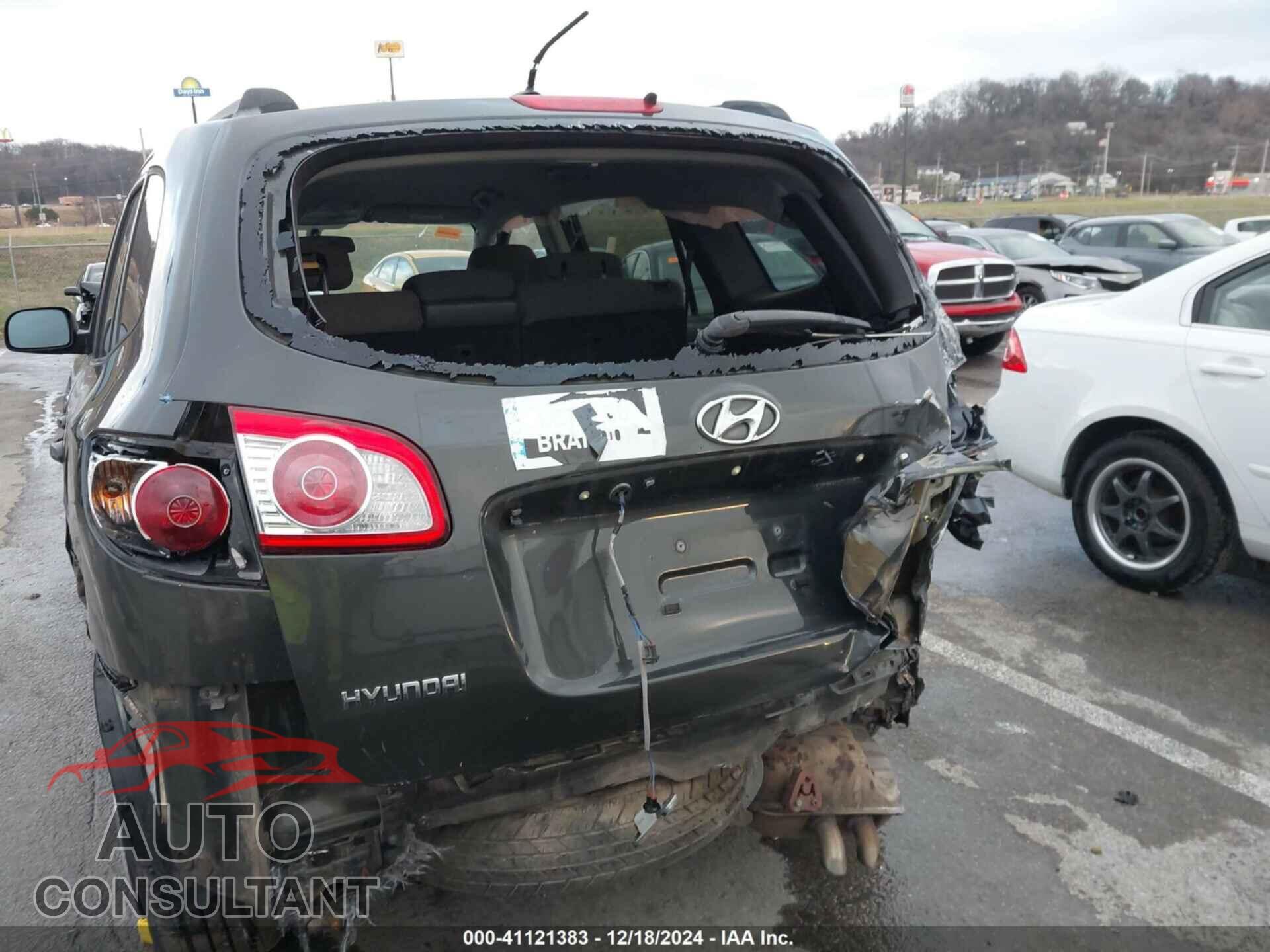 HYUNDAI SANTA FE 2010 - 5NMSG3AB2AH339950