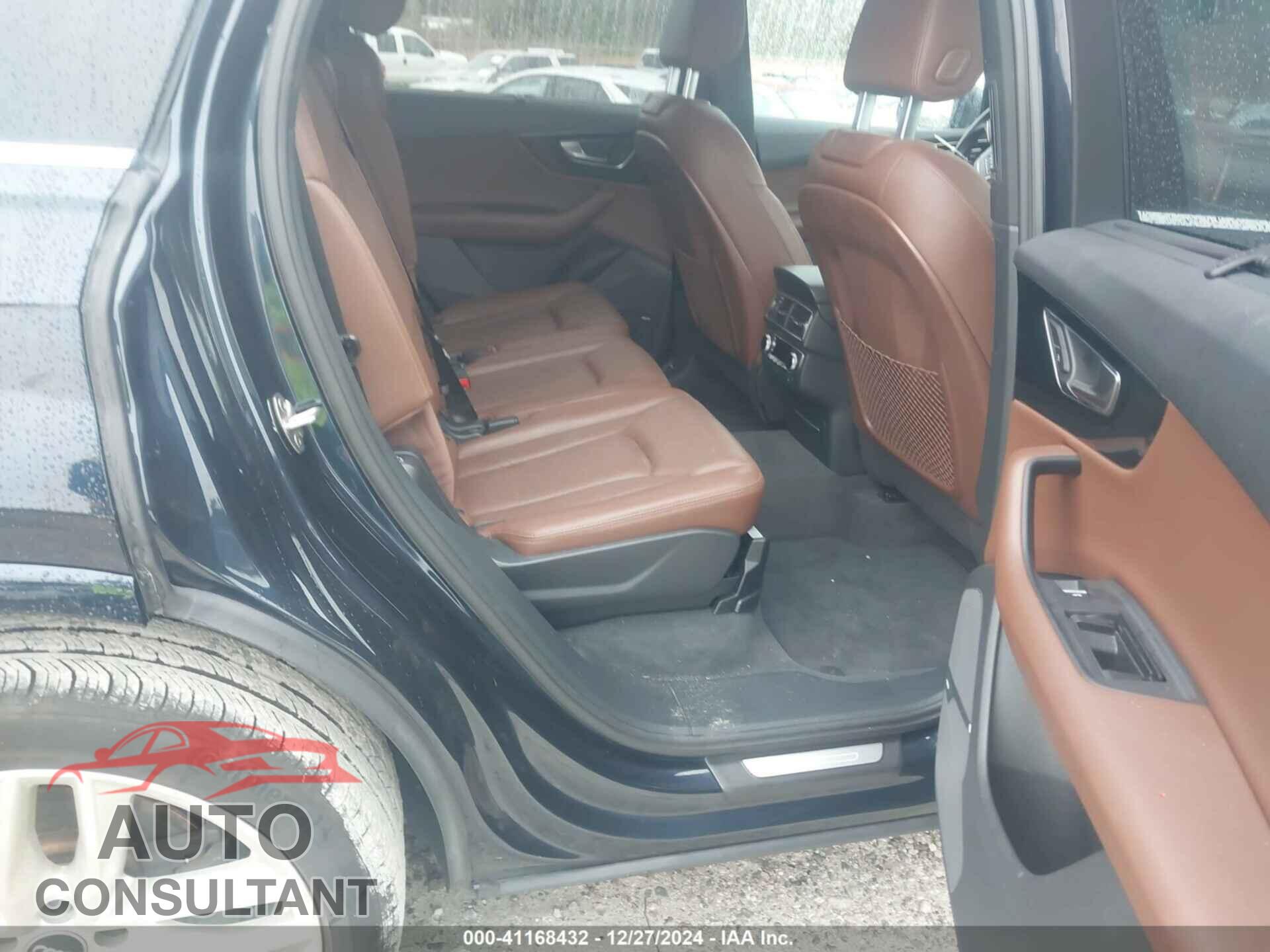 AUDI Q7 2017 - WA1VAAF76HD024573