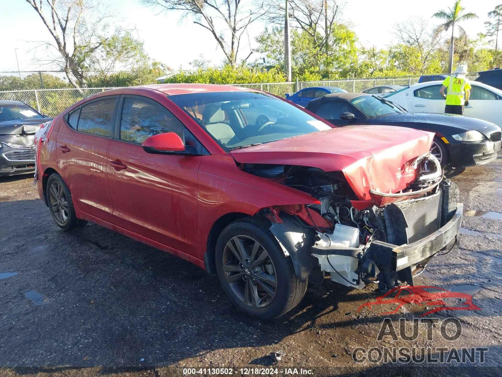 HYUNDAI ELANTRA 2017 - 5NPD84LF3HH053906