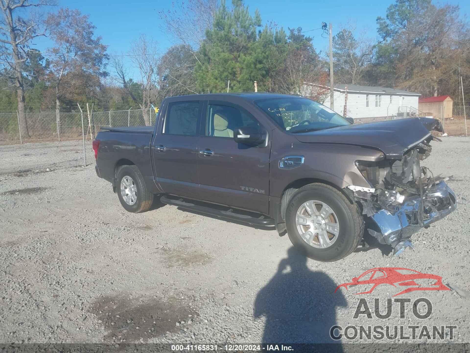 NISSAN TITAN 2017 - 1N6AA1E65HN516791